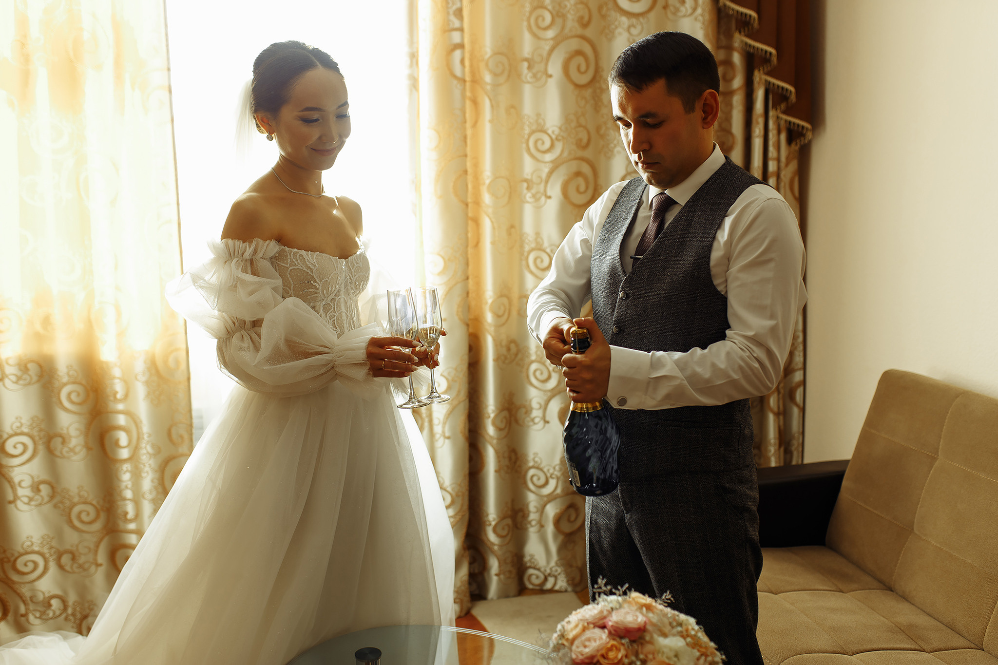 День для неё, для него и для них. Фотограф  Уфа, Москва, Казань, Питер Ильдар Кудабаев