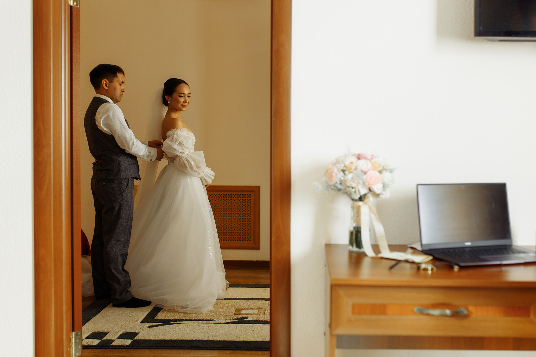 День для неё, для него и для них. Фотограф  Уфа, Москва, Казань, Питер Ильдар Кудабаев