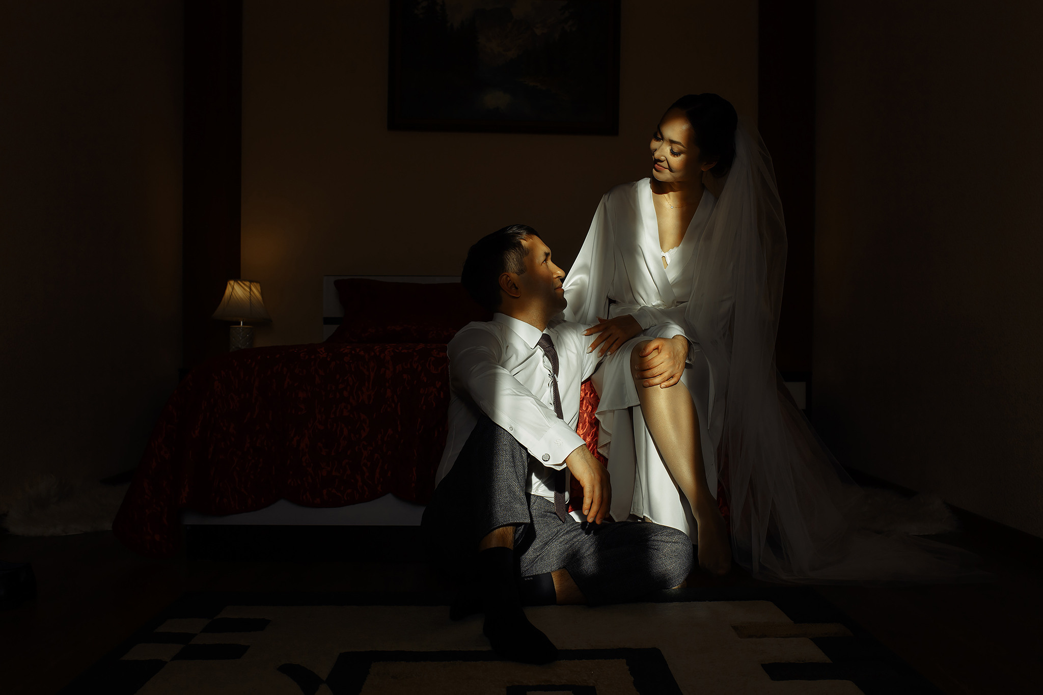 День для неё, для него и для них. Фотограф  Уфа, Москва, Казань, Питер Ильдар Кудабаев