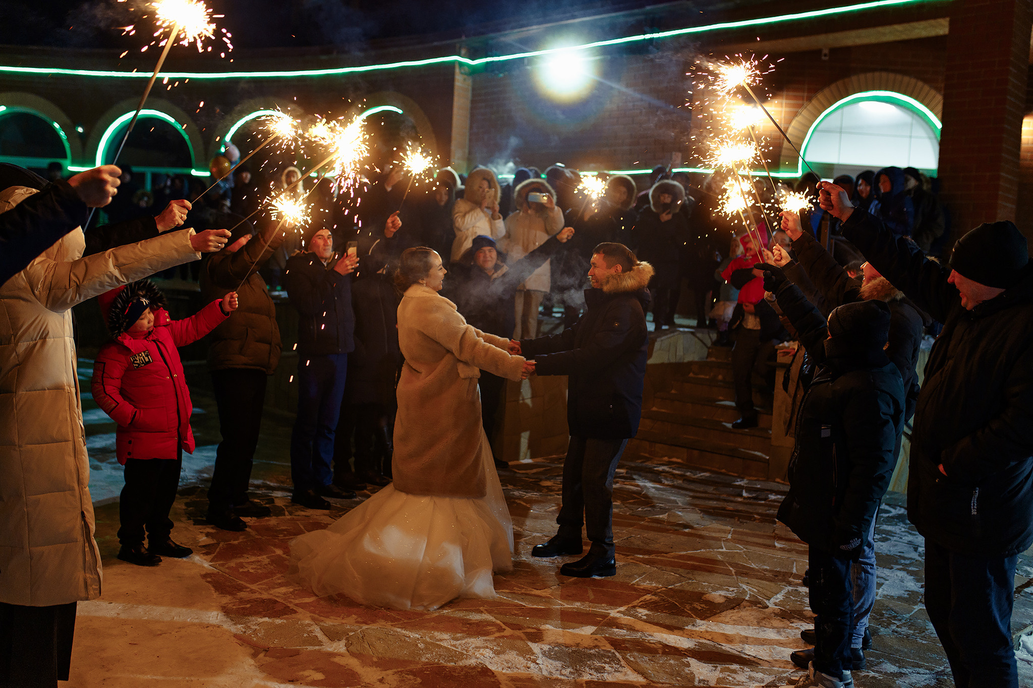 День для неё, для него и для них. Фотограф  Уфа, Москва, Казань, Питер Ильдар Кудабаев