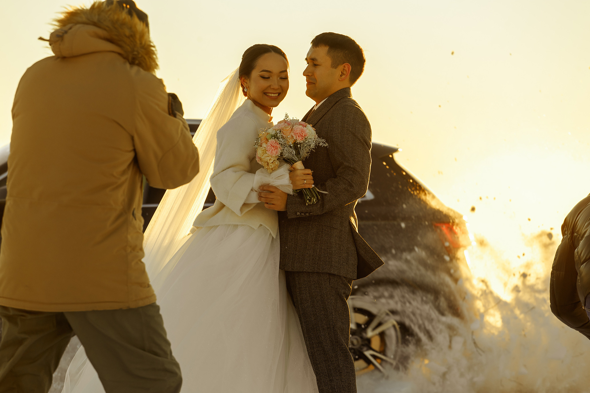 День для неё, для него и для них. Фотограф  Уфа, Москва, Казань, Питер Ильдар Кудабаев