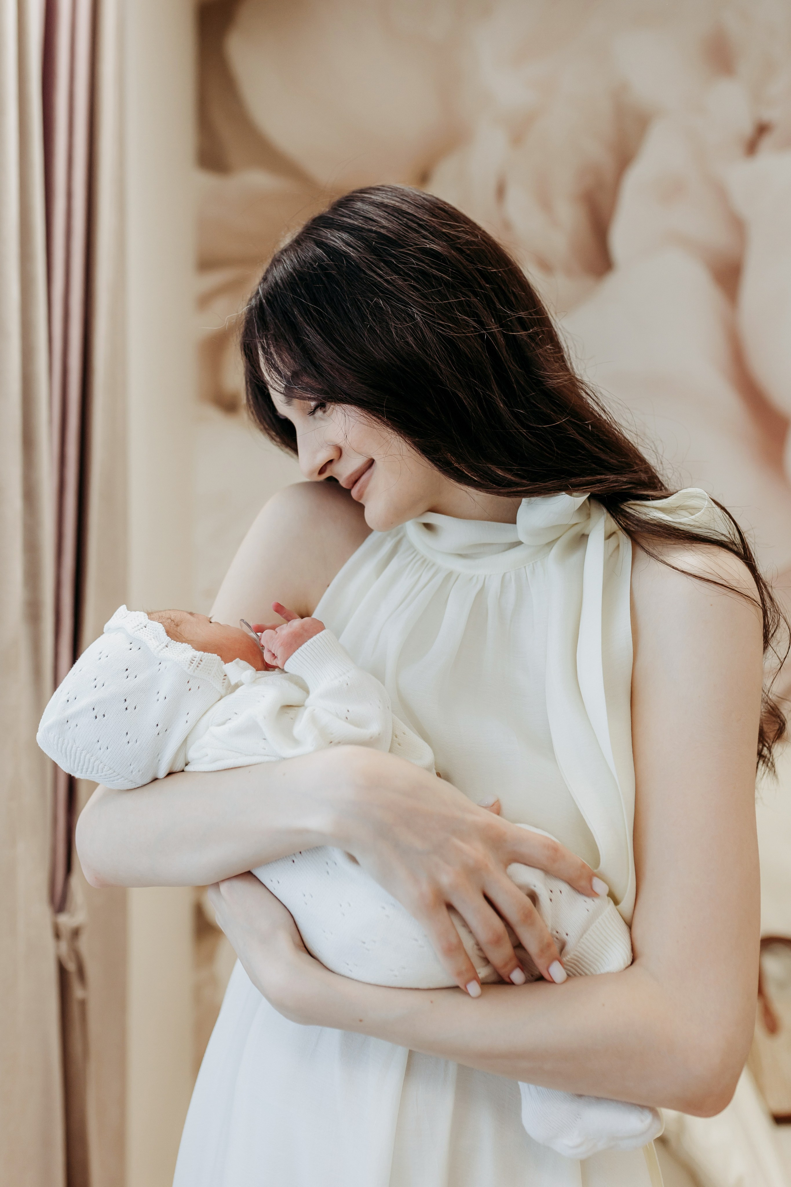 Екатерининский роддом. Семейный фотограф в Краснодаре Яна Морева