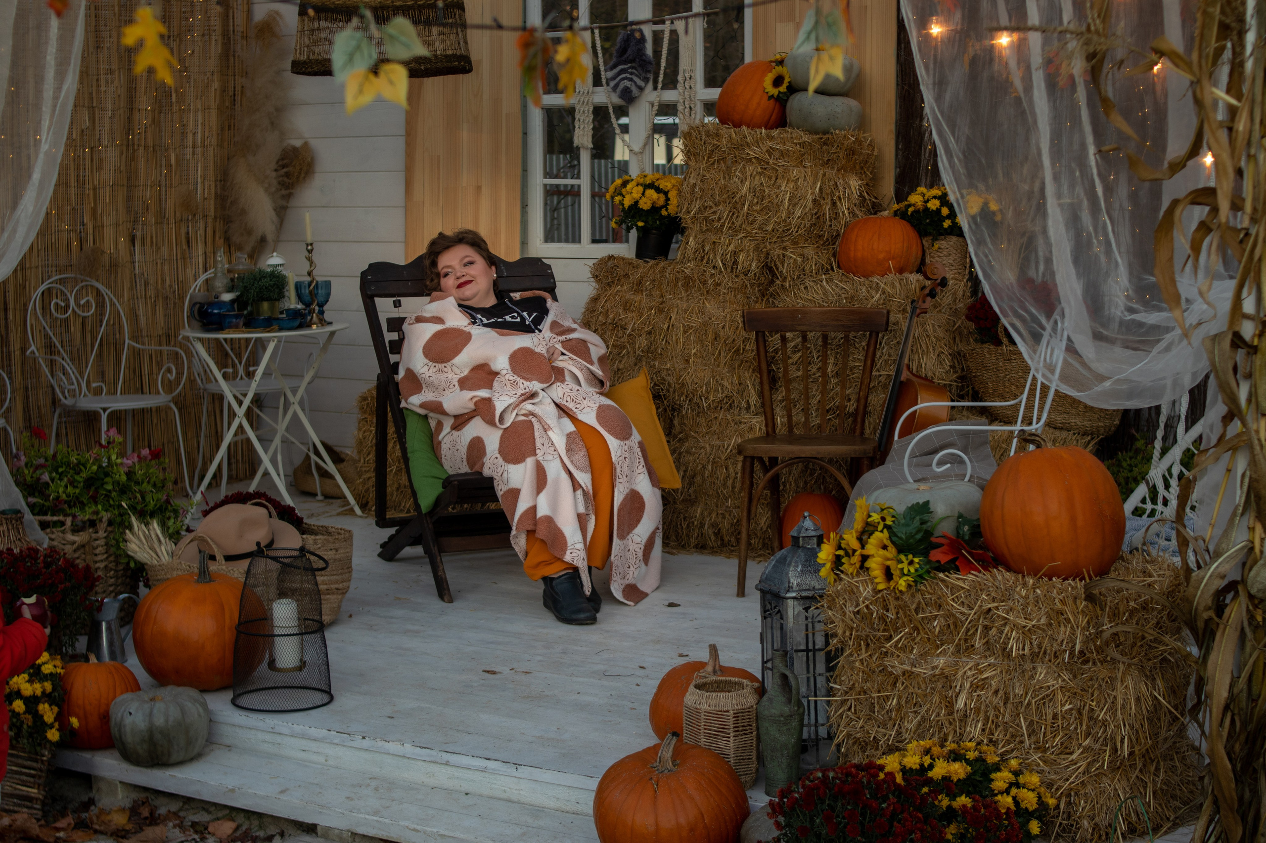 отдых на даче