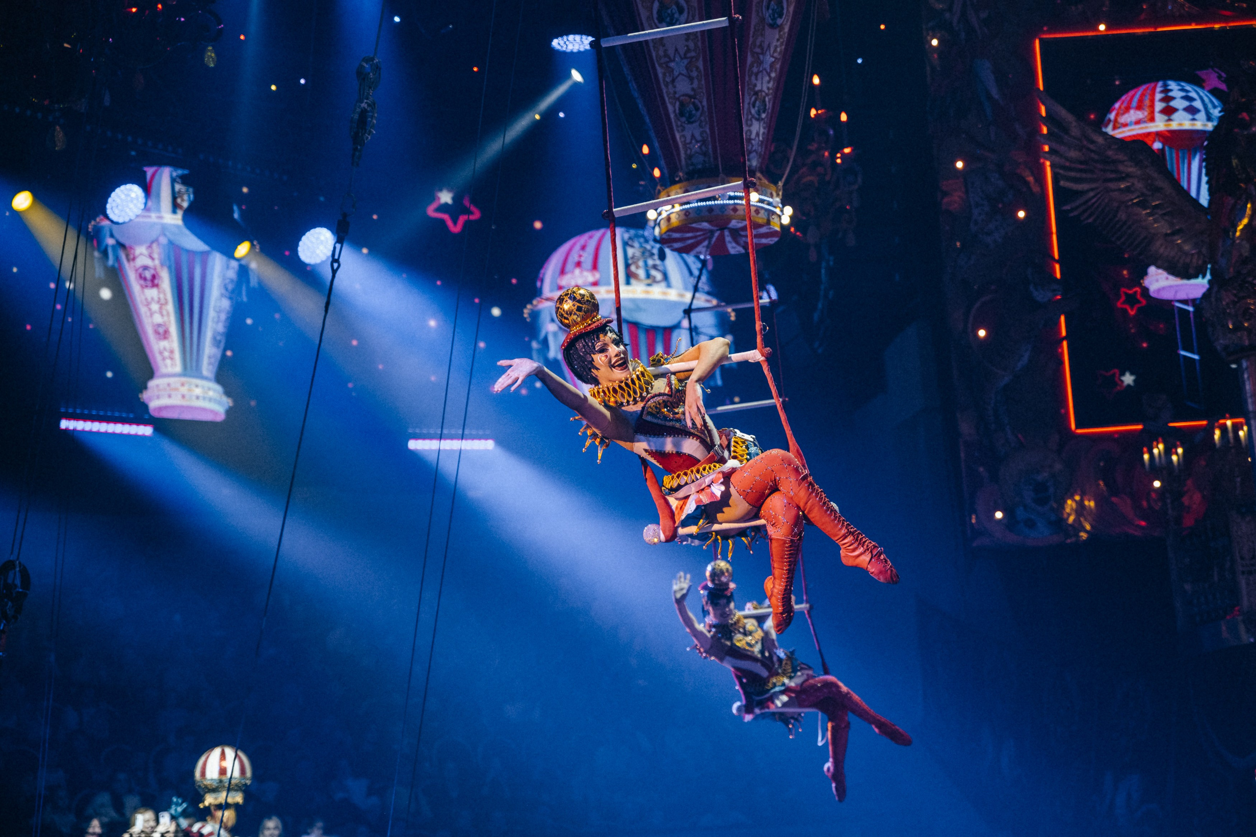 Королевский Цирк Гии Эрадзе. Репортажный и портретный фотограф в Санкт-Петербурге Степлевич Дарья