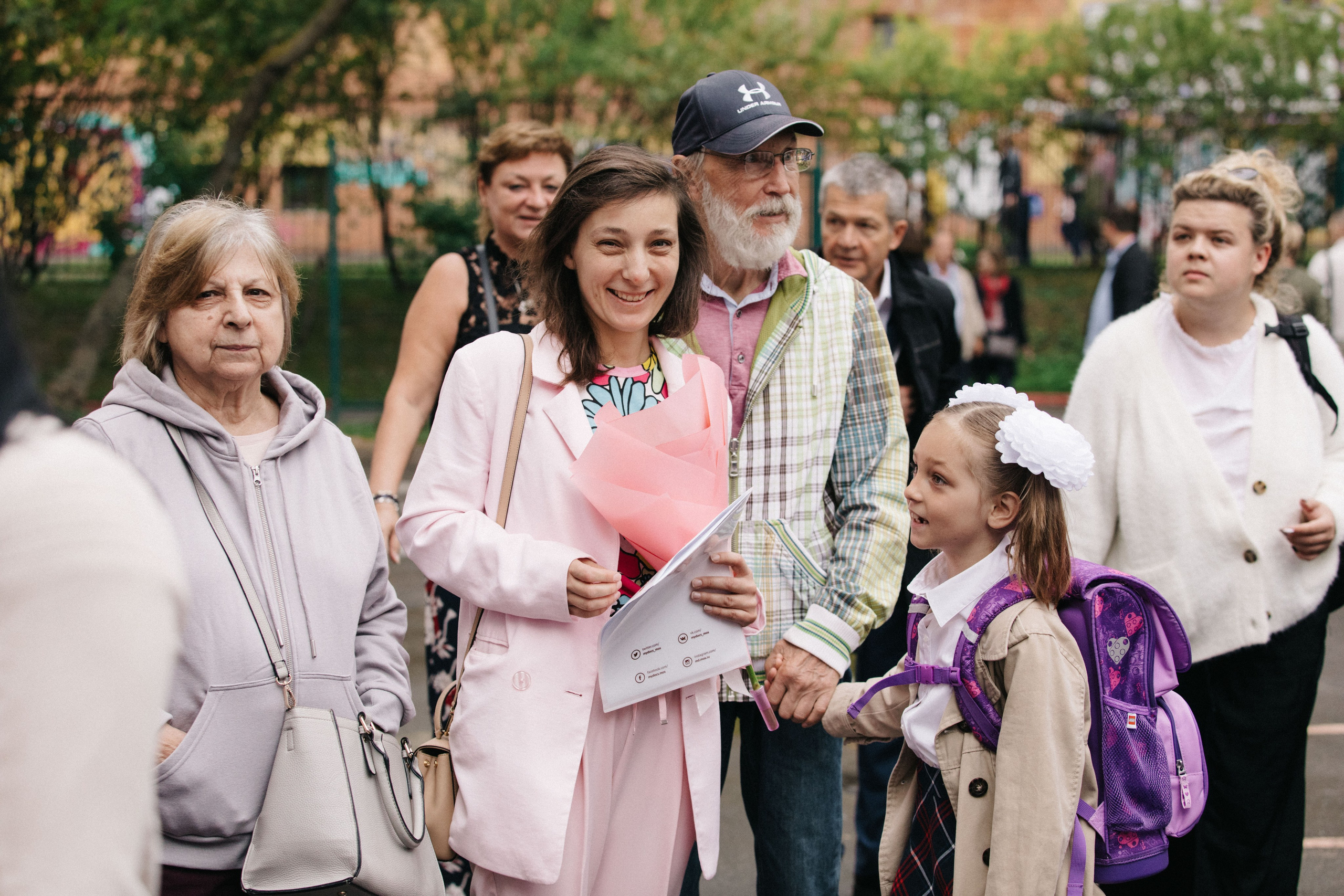 1 СЕНТЯБРЯ. Фотограф в Москве Яна Полосина