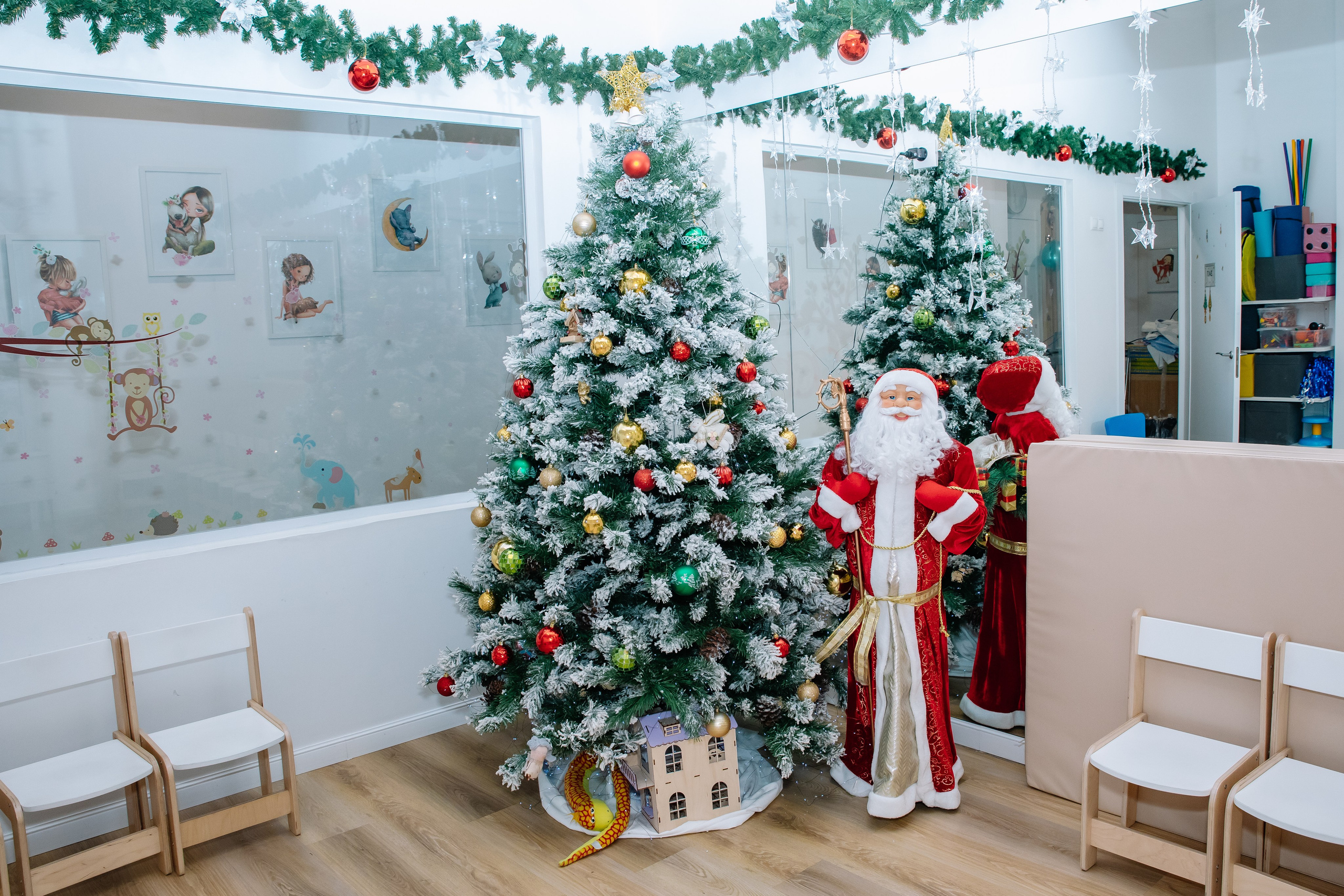 Новогодний утренник в саду Пятачок. Фотограф в Москве Яна Полосина