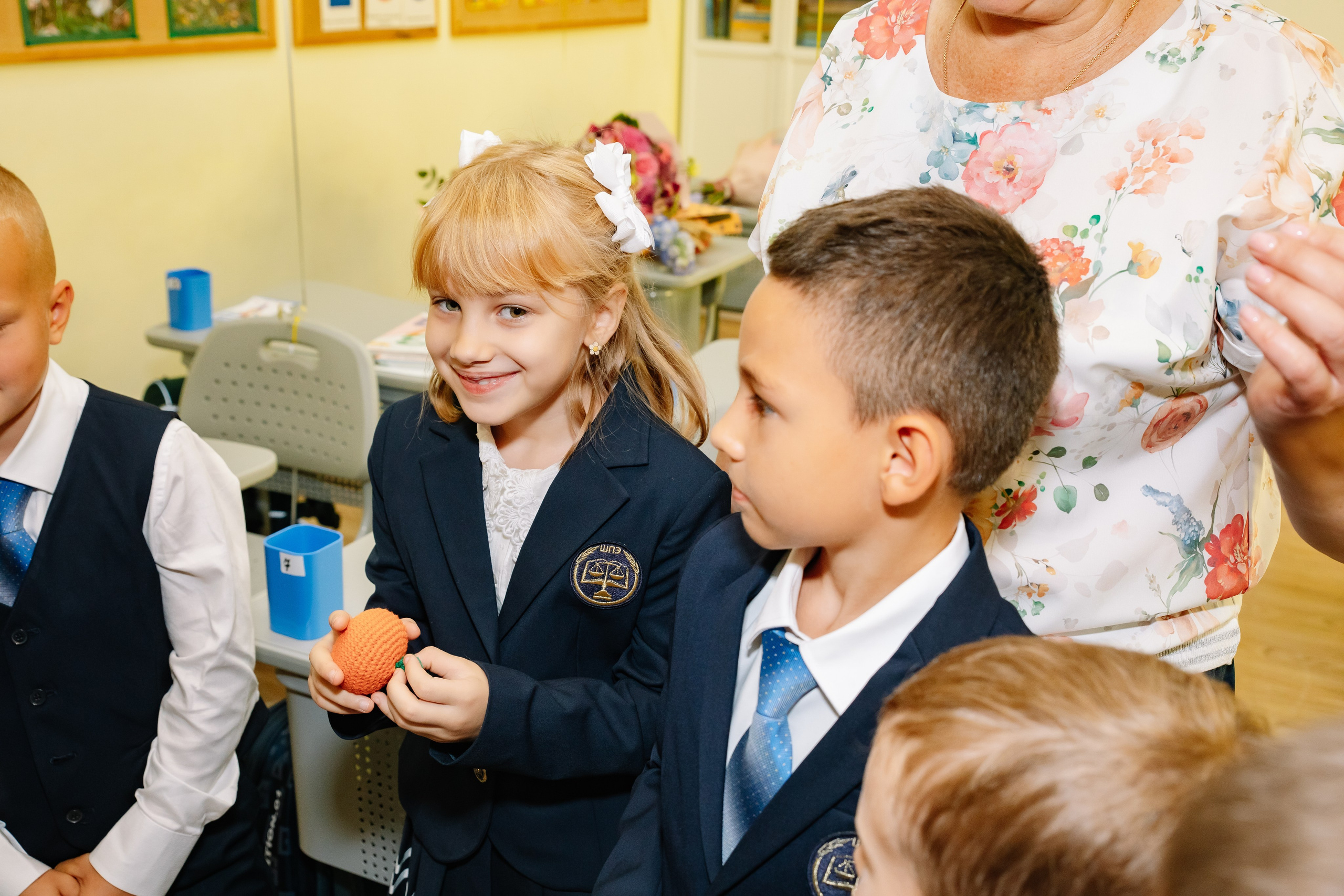 Линейка 1Б Школа Права и Экономики. Фотограф в Москве Яна Полосина