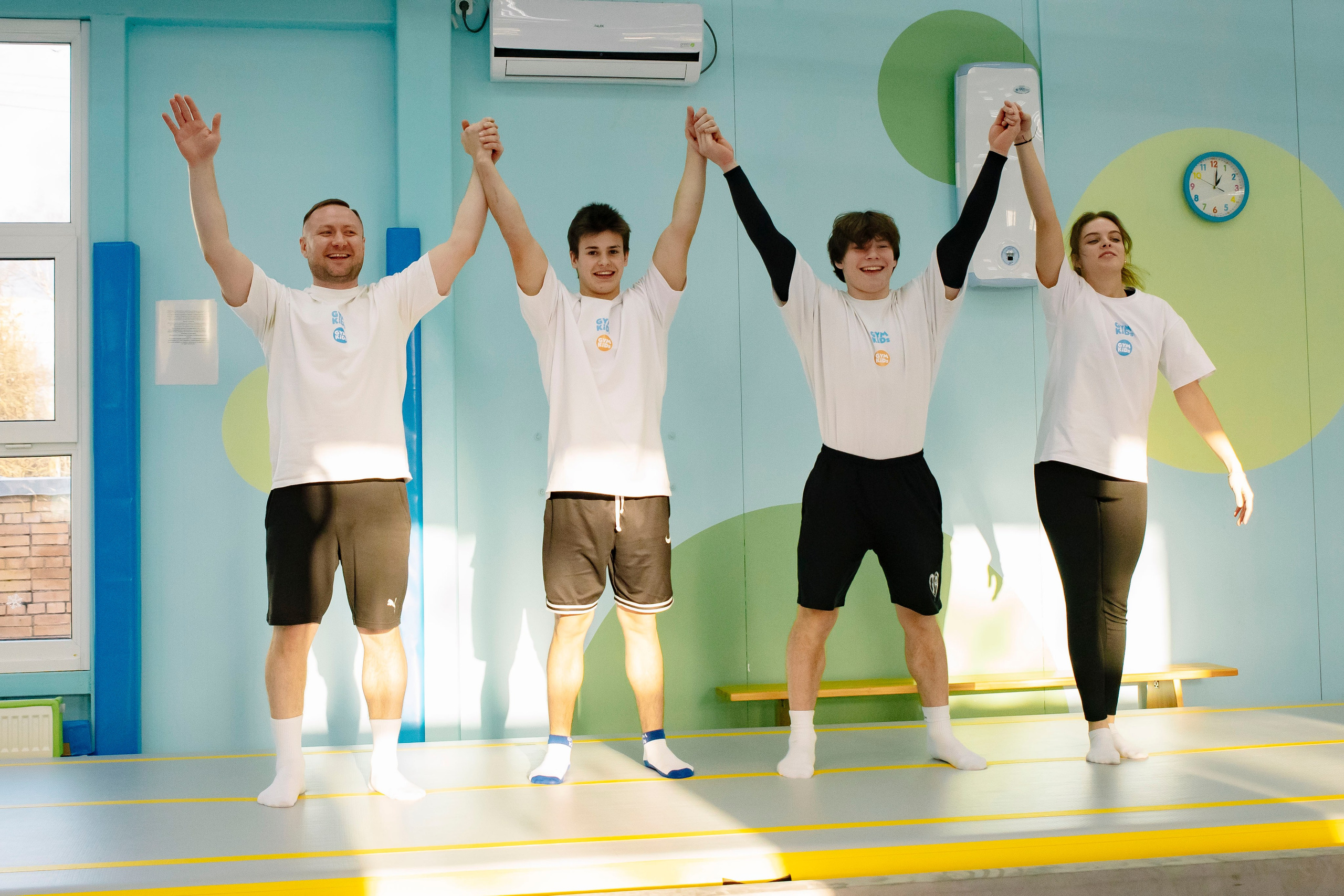 Соревнования по гимнастике в Gymkids Звенигород. Профессиональный фотограф в Москве | Заказать фотосессию и съемку