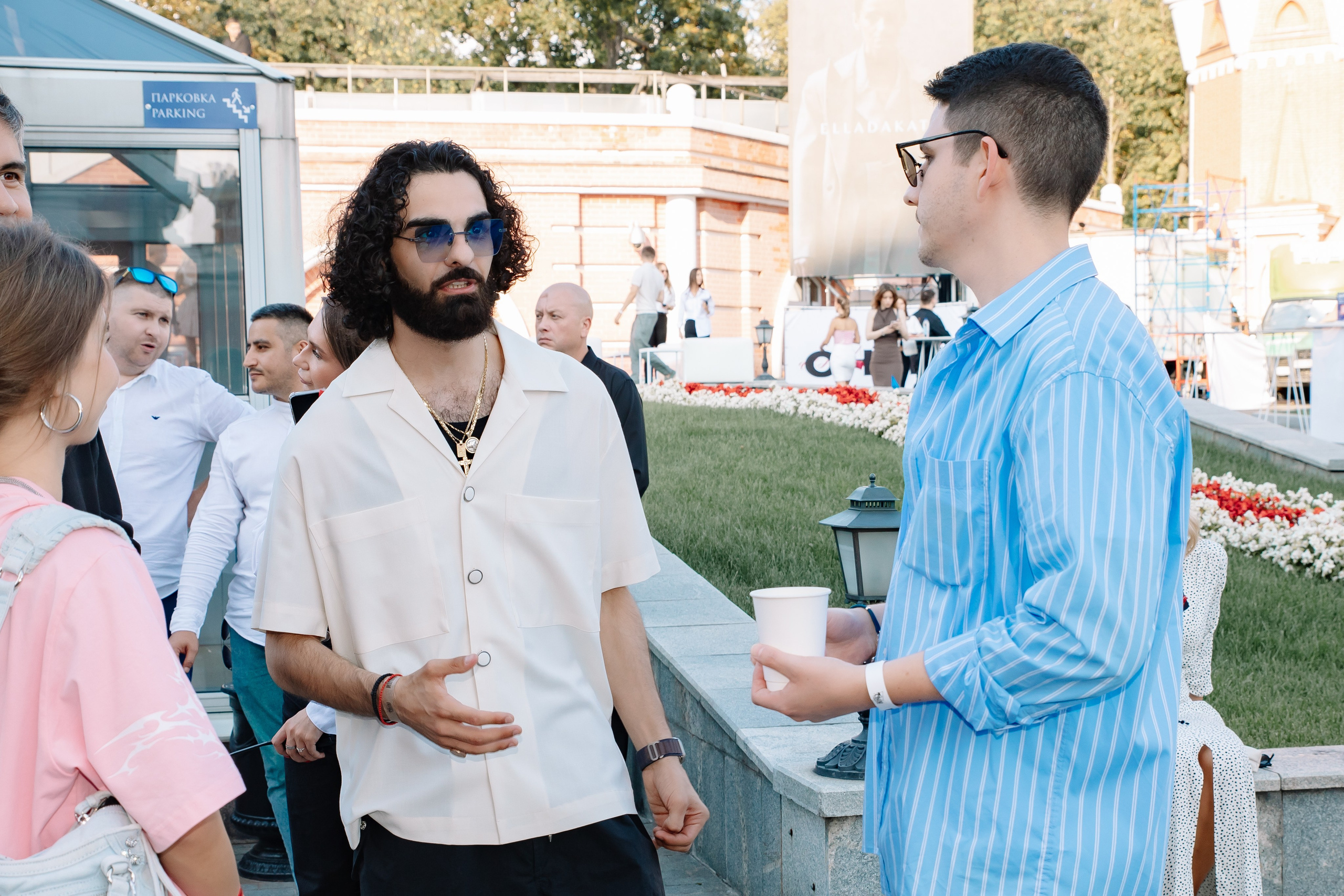 AESTHETIC ONLY в Петровском путевом дворце. Фотограф в Москве Яна Полосина