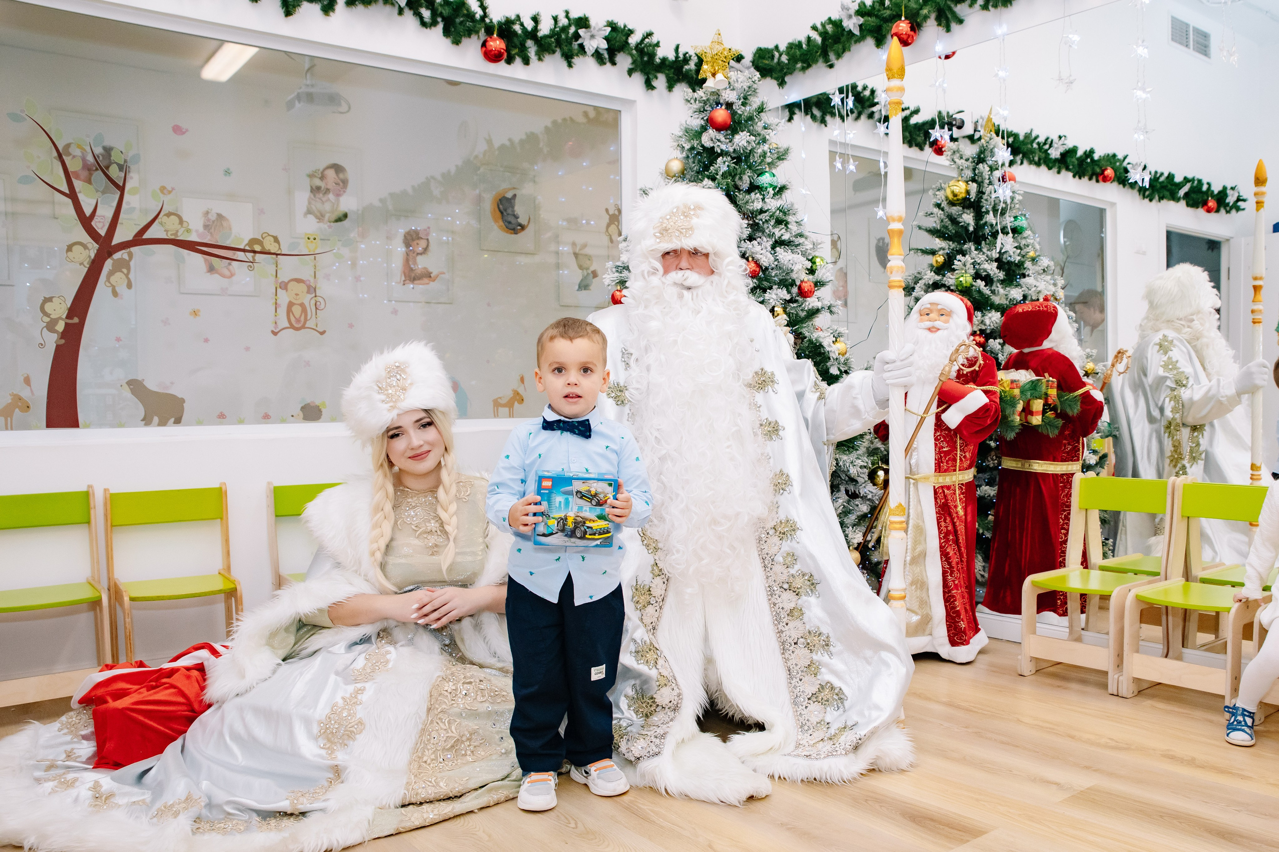 Новогодний утренник в саду Пятачок. Фотограф в Москве Яна Полосина