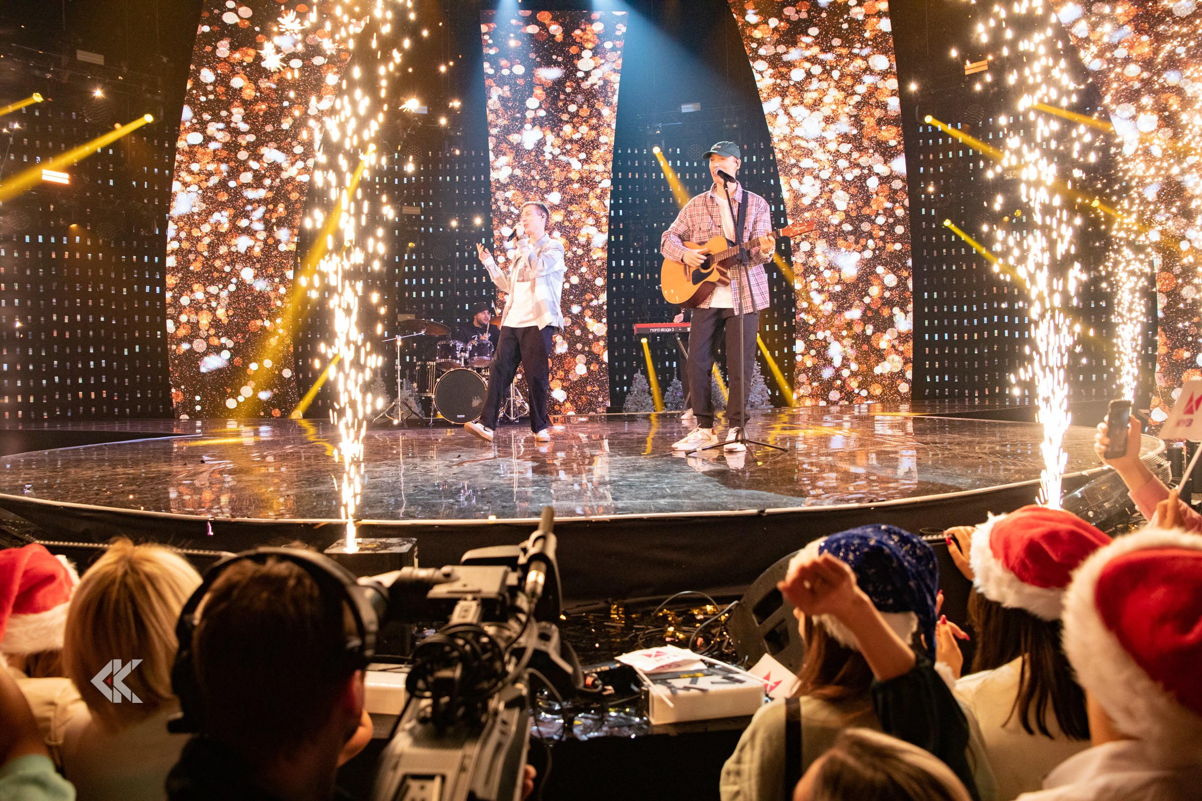 Танцы Ёлка МузТв. Фотограф в Москве Яна Полосина