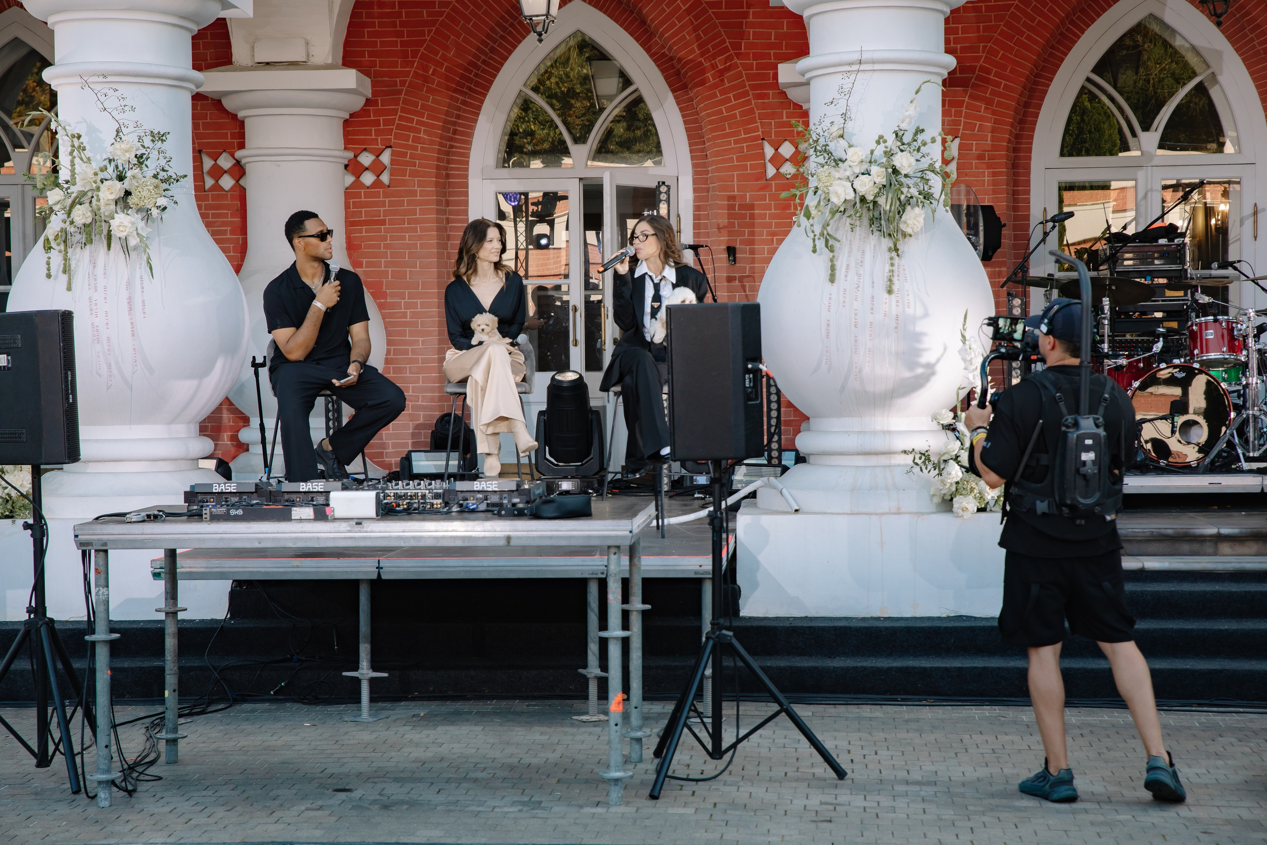 AESTHETIC ONLY в Петровском путевом дворце. Фотограф в Москве Яна Полосина