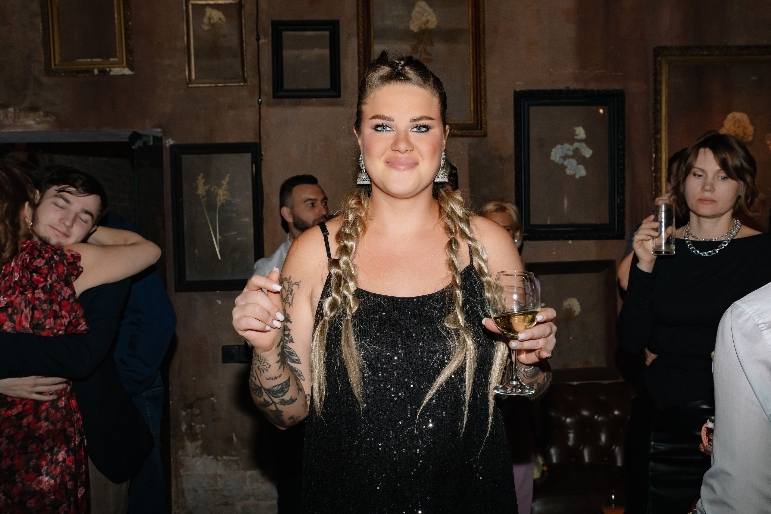 Вечеринки. Фотограф в Москве Яна Полосина