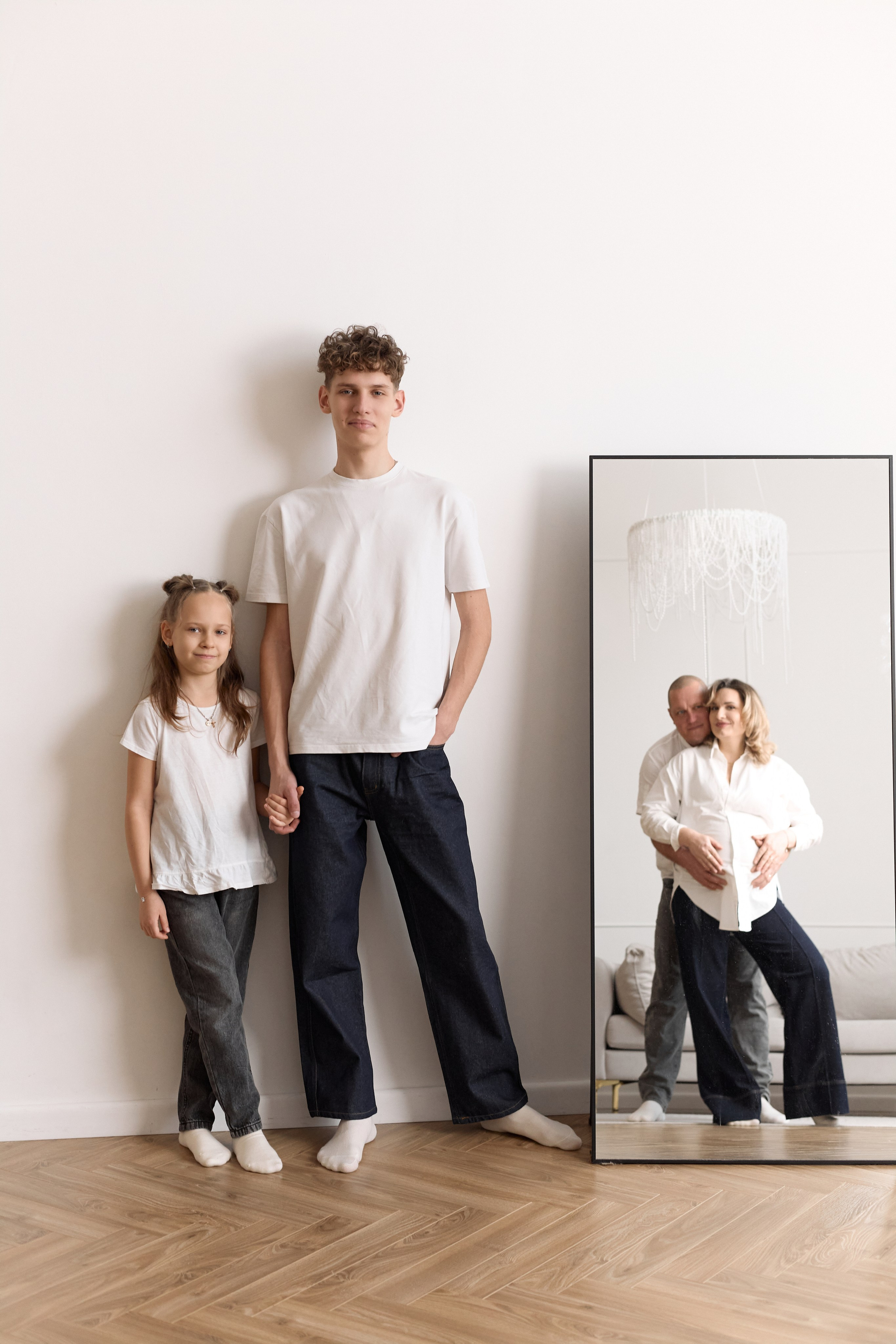 Сергей & Татьяна & Ярослав & Таисия. Фотограф Елизавета Наумова