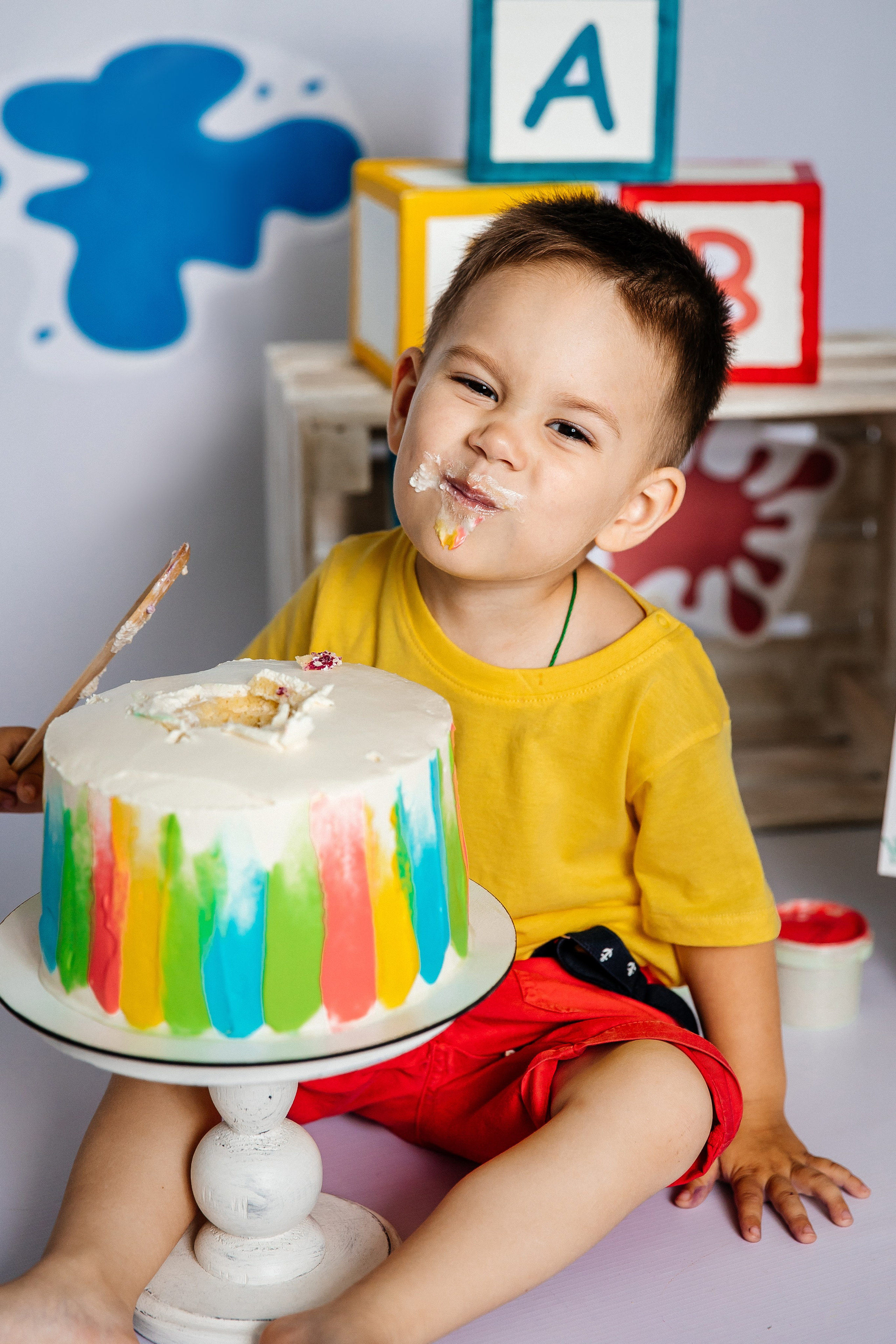 Краски. Детский фотограф, выпускные альбомы в Нижнем Новгороде Бодягина Мария