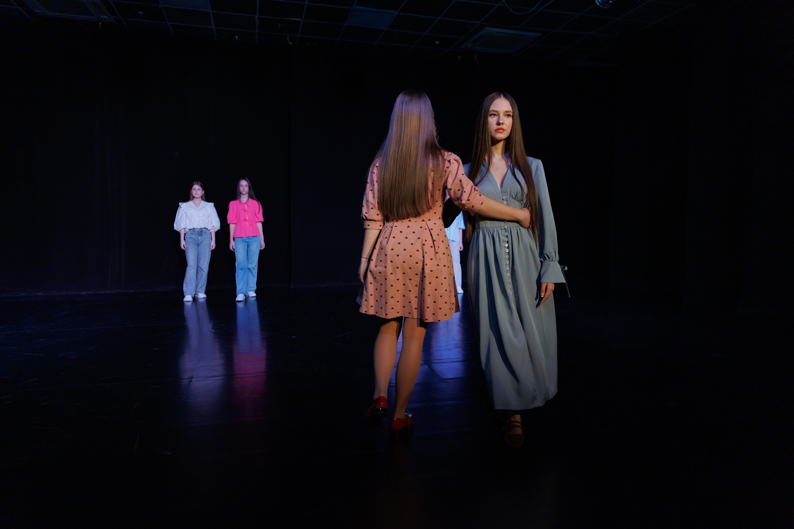 Показ коллекций Новосибирских дизайнеров для Fly Production. Фотограф Новосибирск — Наталья Гресь