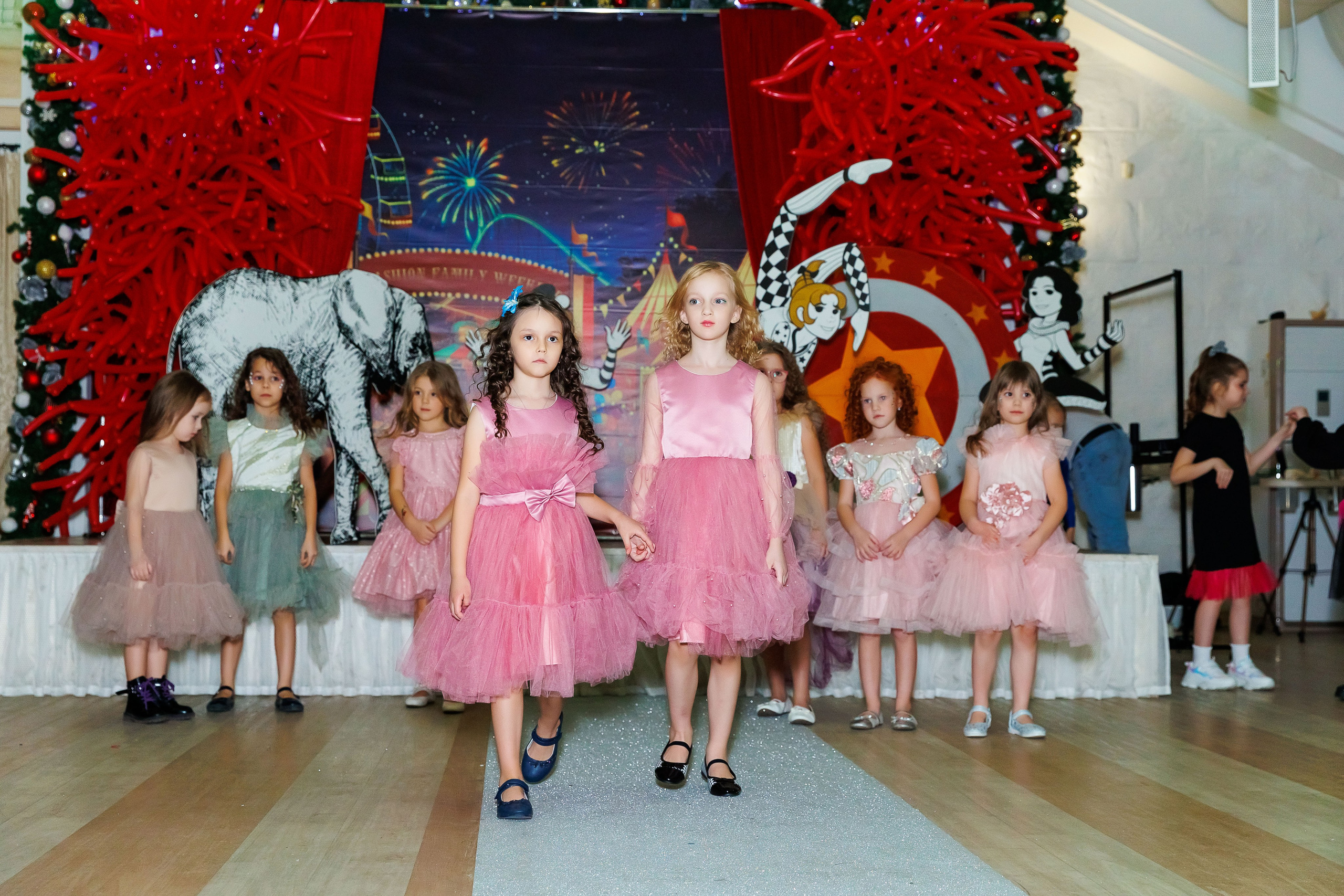 Журнальная вечеринка Fasion Family Weekend. Фотограф Новосибирск — Наталья Гресь