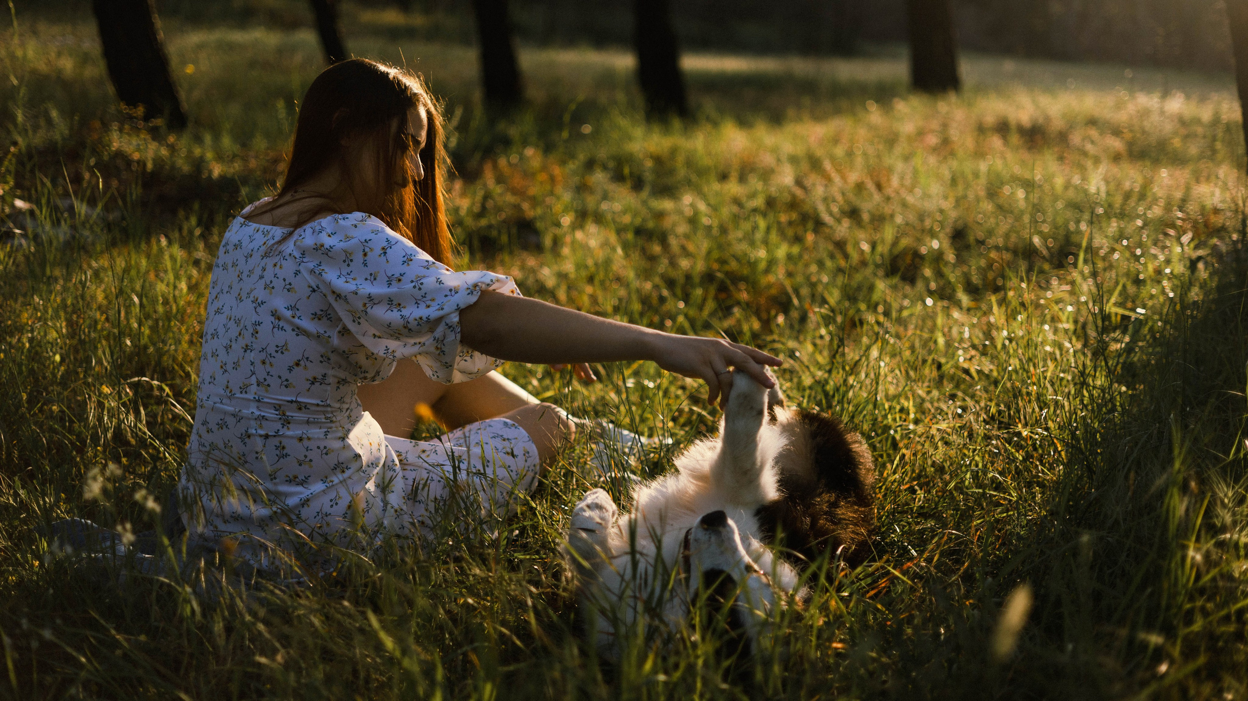 Ира и Джесс. Фотограф-анималист Богданова Полина