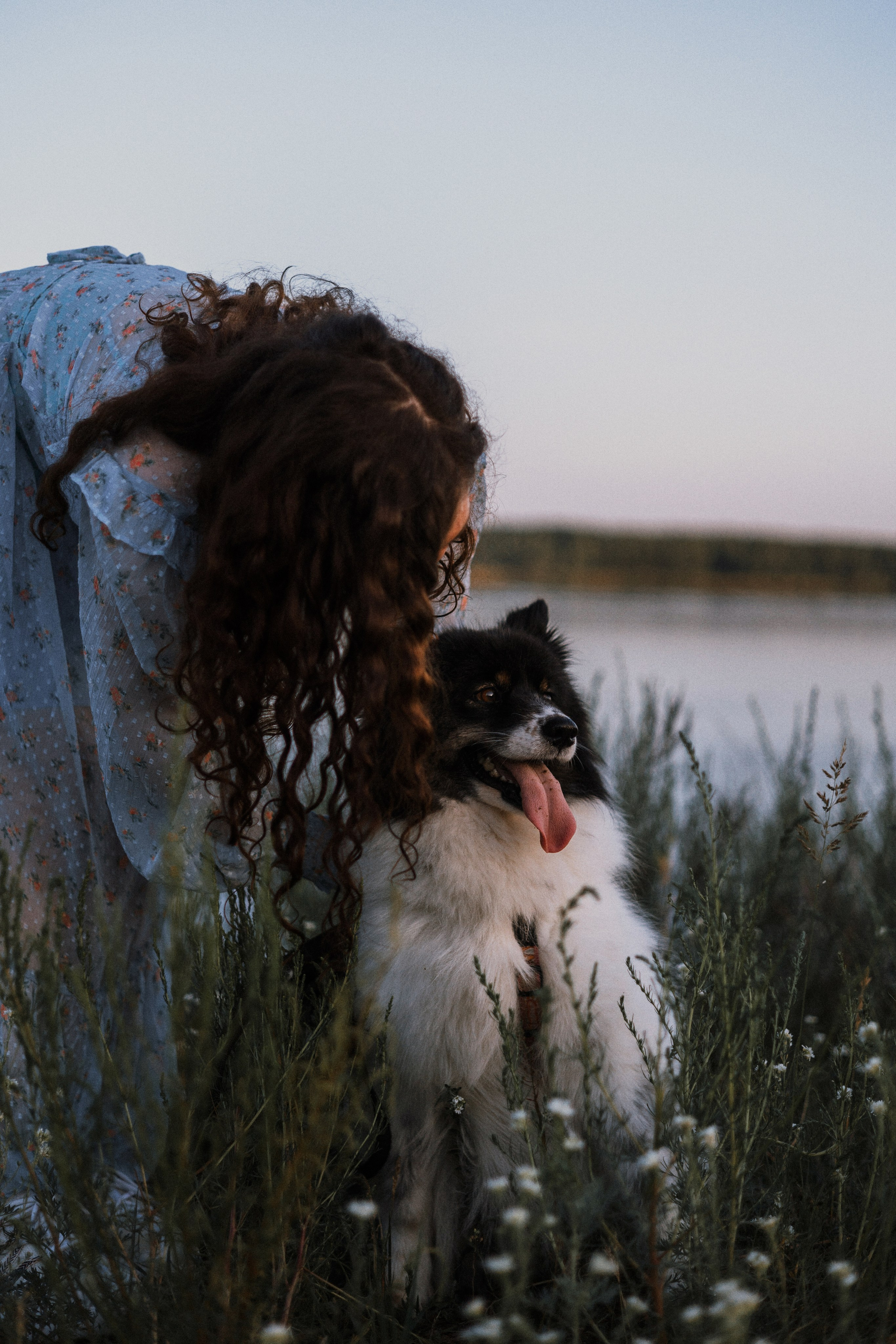 Валерия, Илья, Вита и Умка. Фотограф-анималист Богданова Полина