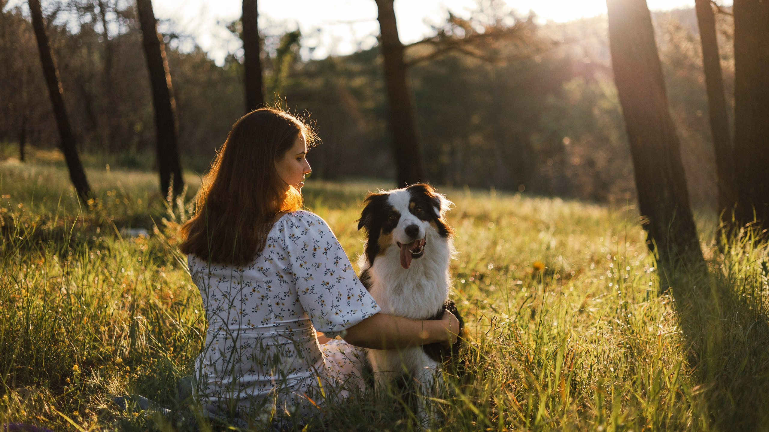 Ира и Джесс. Фотограф-анималист Богданова Полина