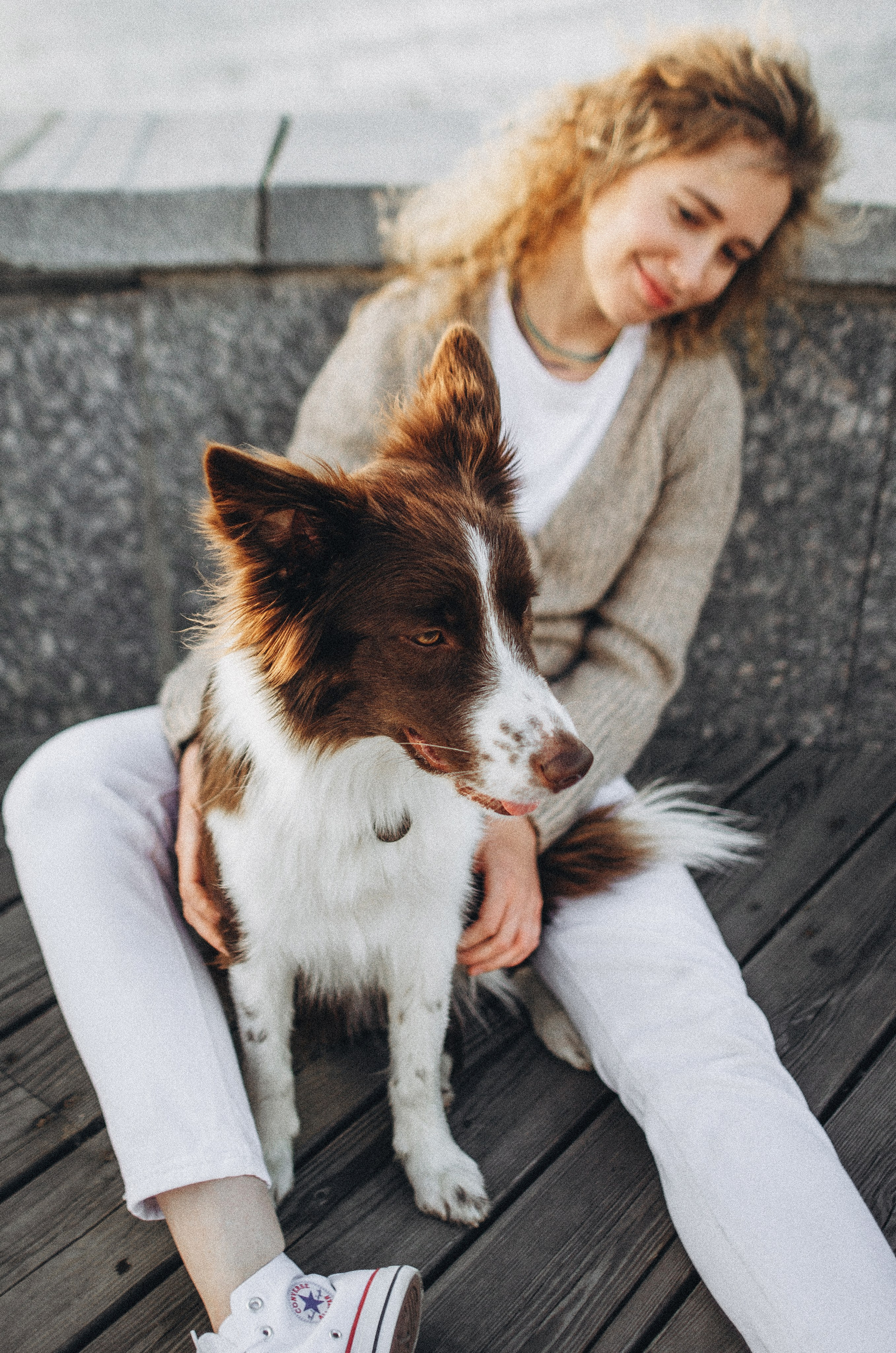 Лиза и Эни. Фотограф-анималист Богданова Полина