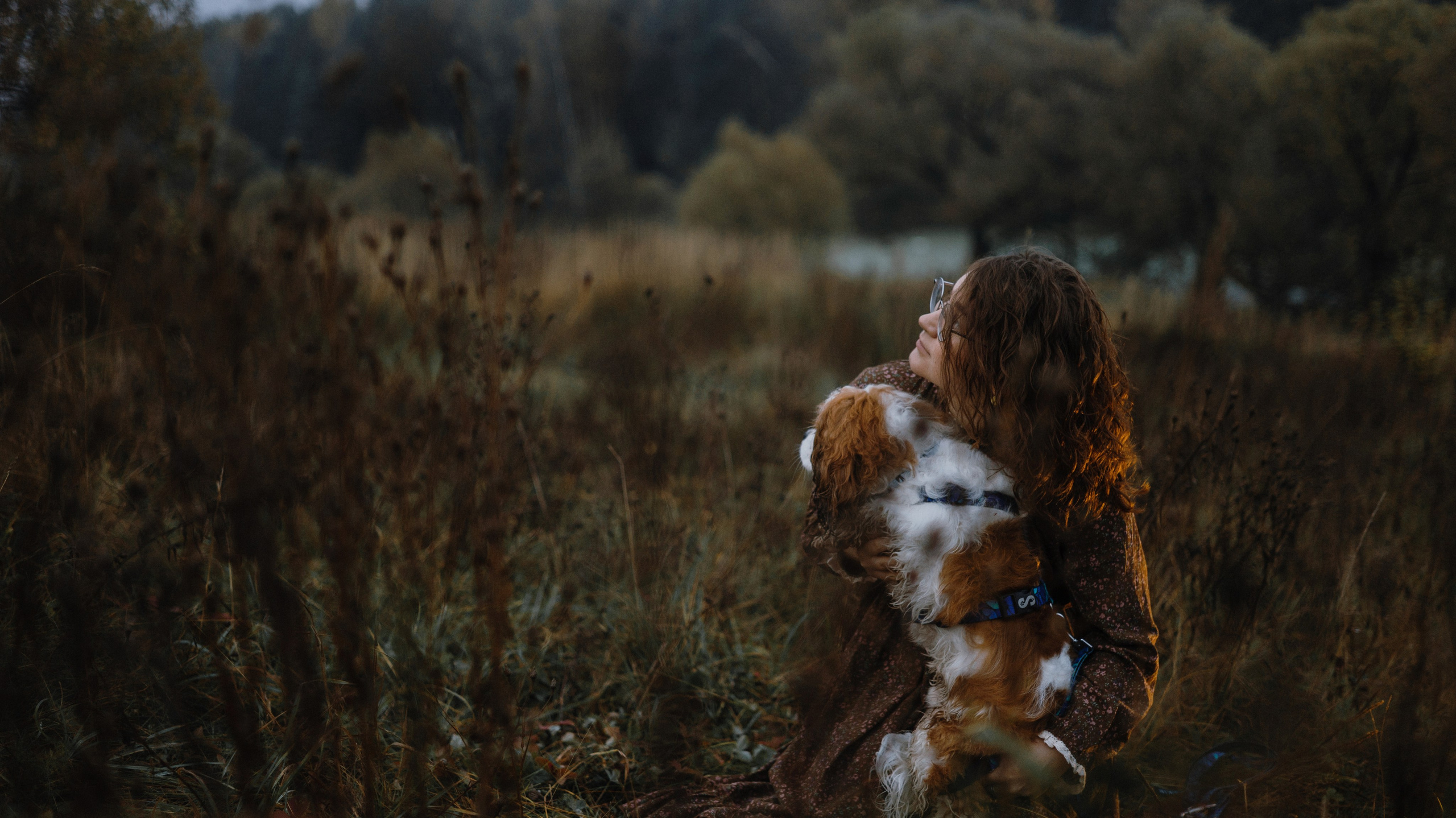Маша и Дарси. Фотограф-анималист Богданова Полина