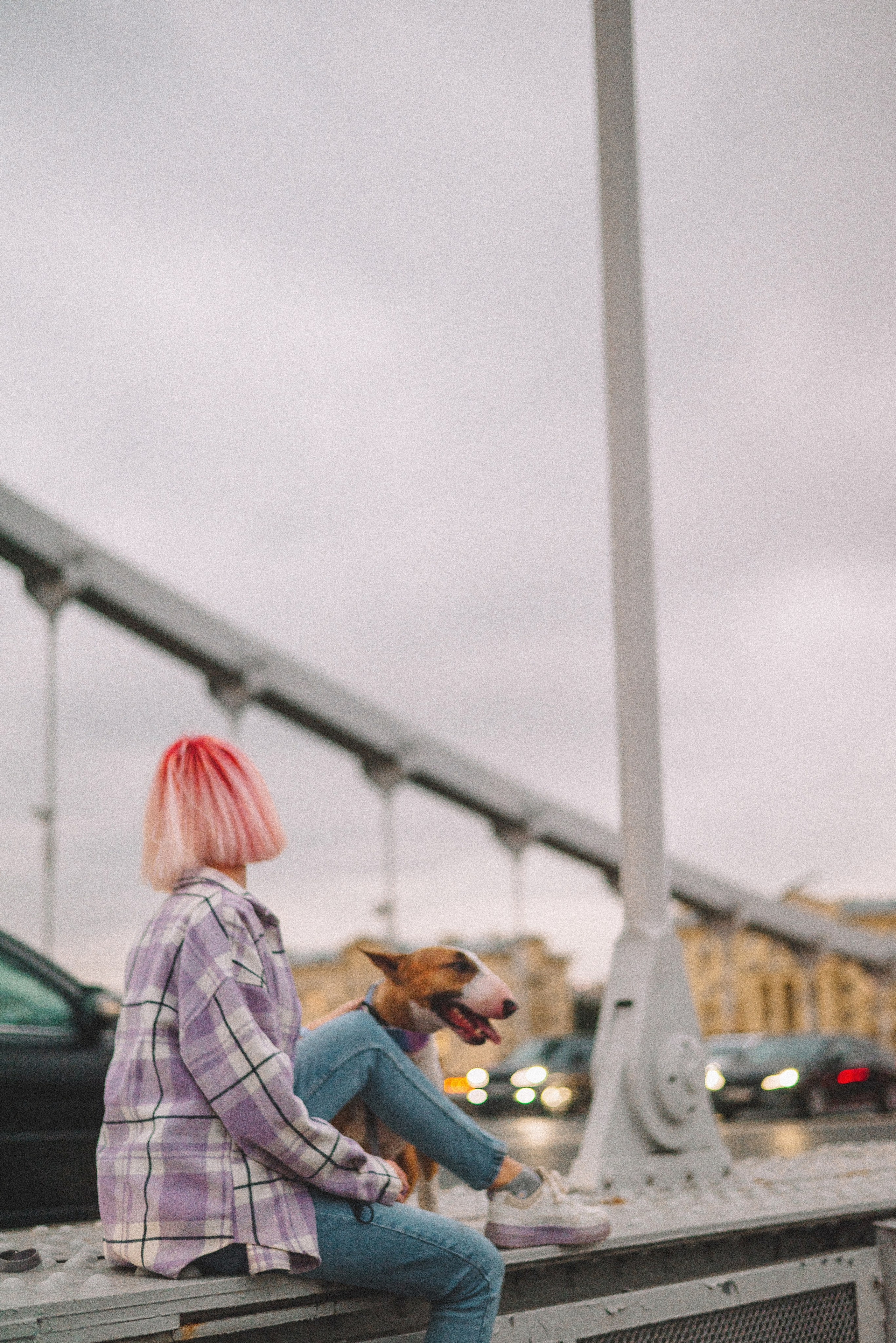 Маша и Рулька. Фотограф-анималист Богданова Полина