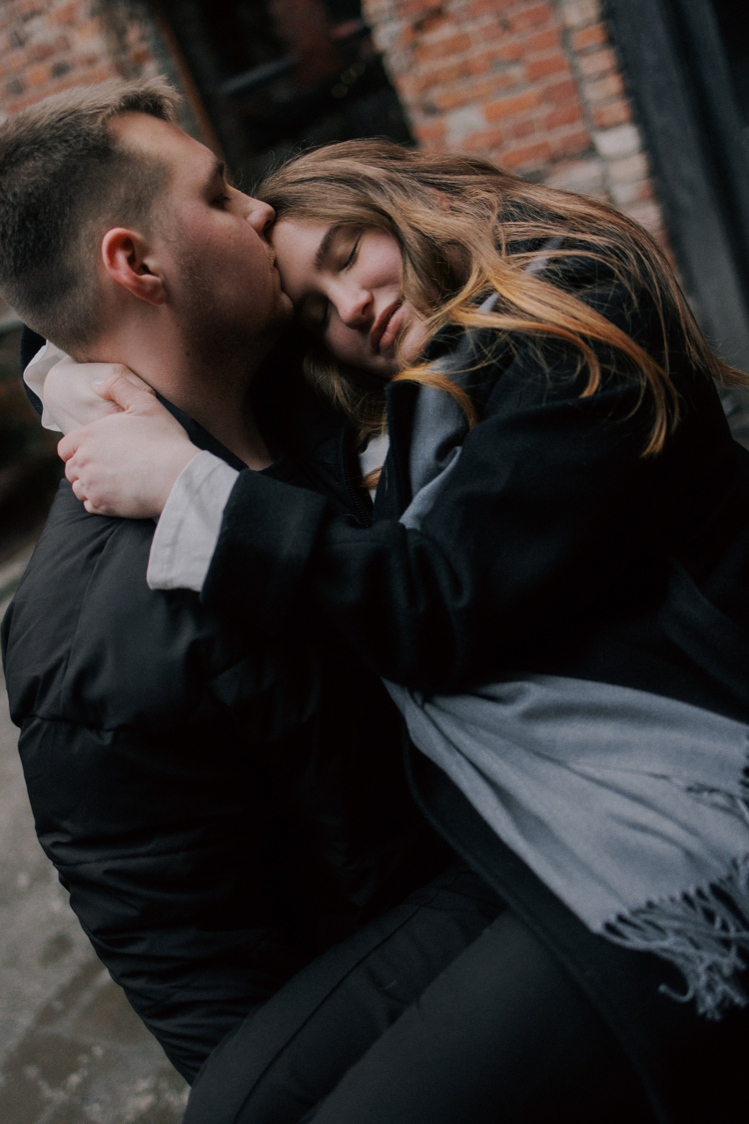 Вика и Кирилл. Фотограф-анималист Богданова Полина