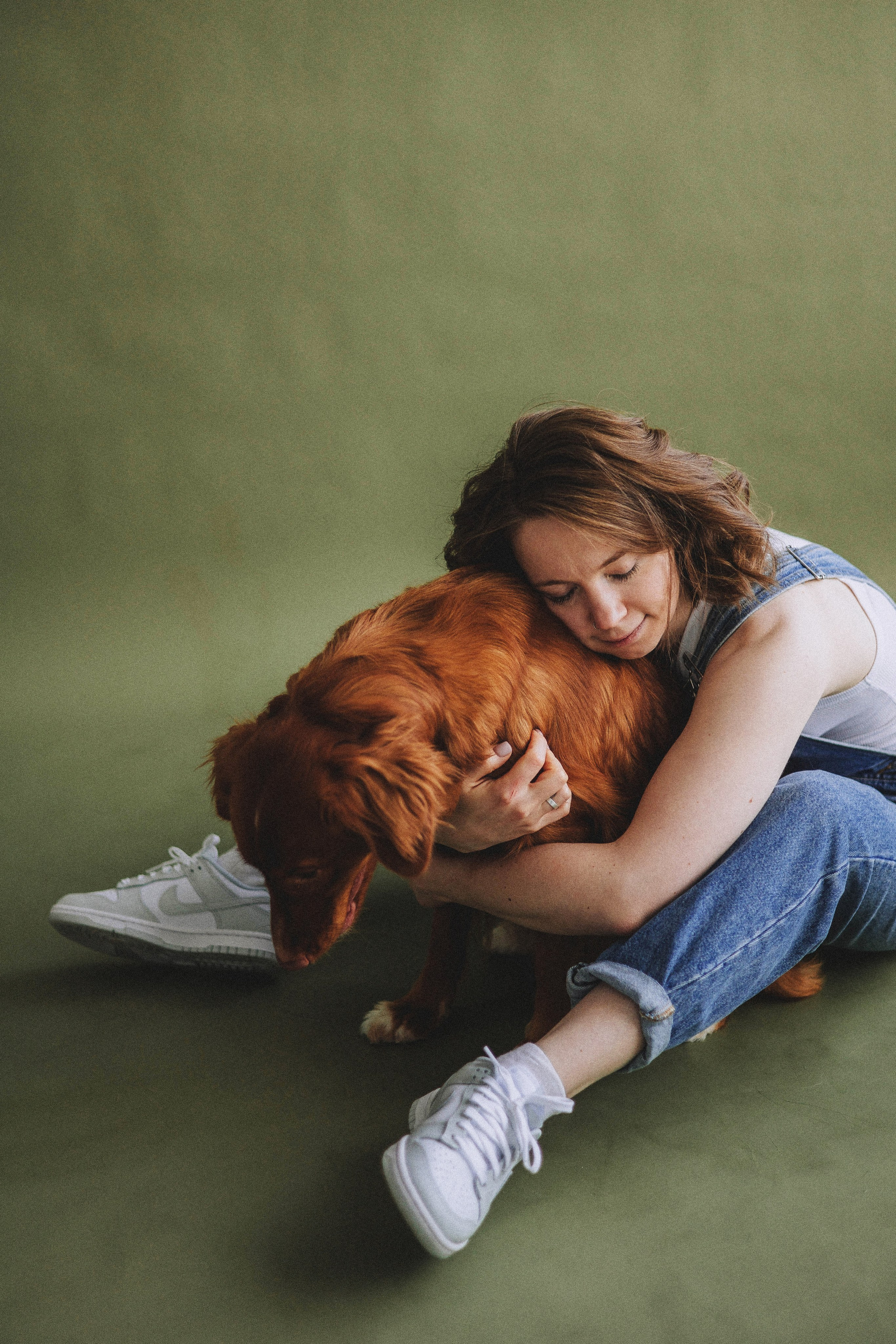 Аня и Лея. Фотограф-анималист Богданова Полина