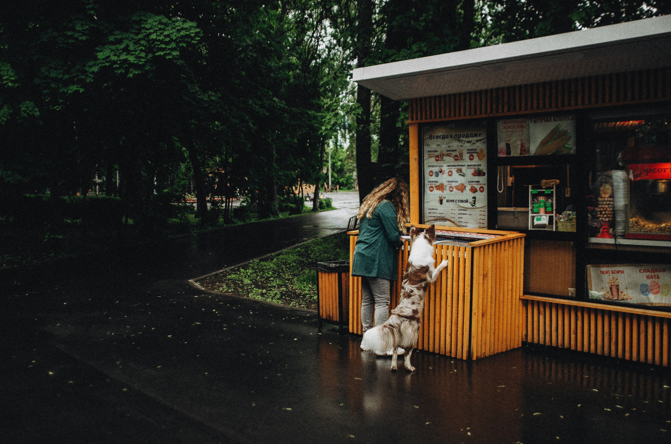Алина и Бруна. Фотограф-анималист Богданова Полина