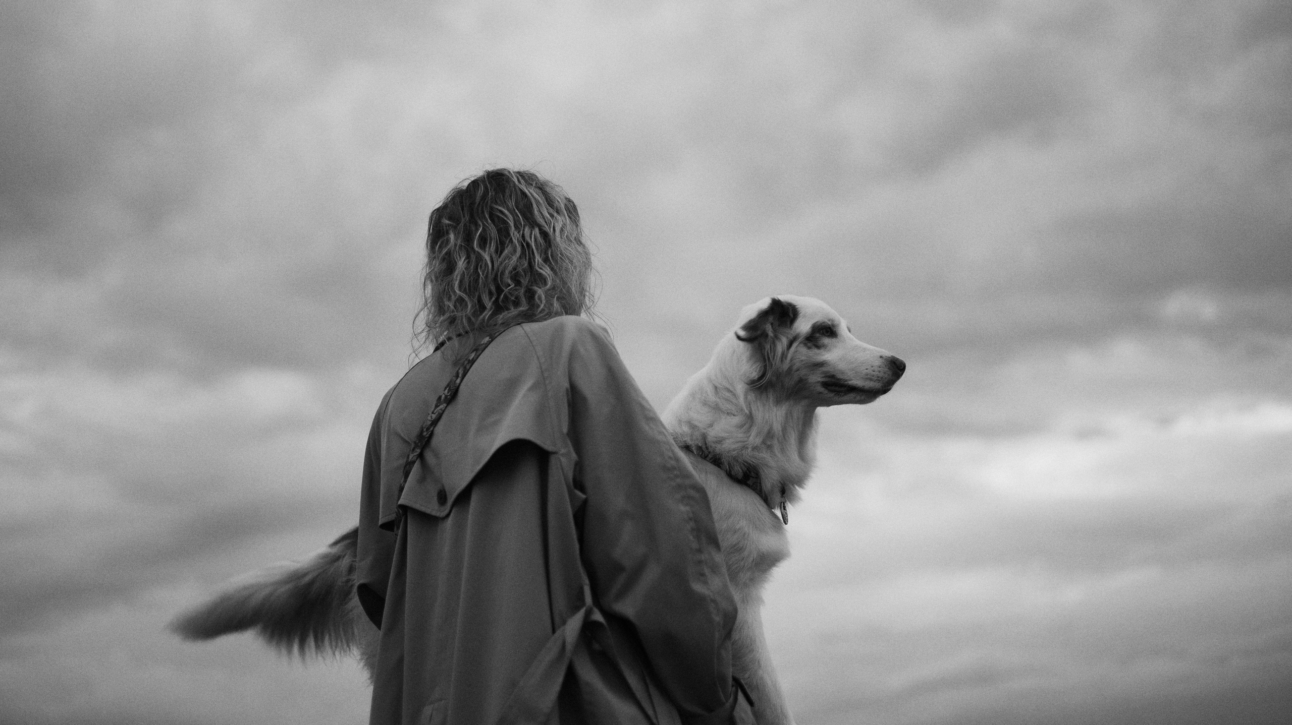 Светлана и Оливия. Фотограф-анималист Богданова Полина