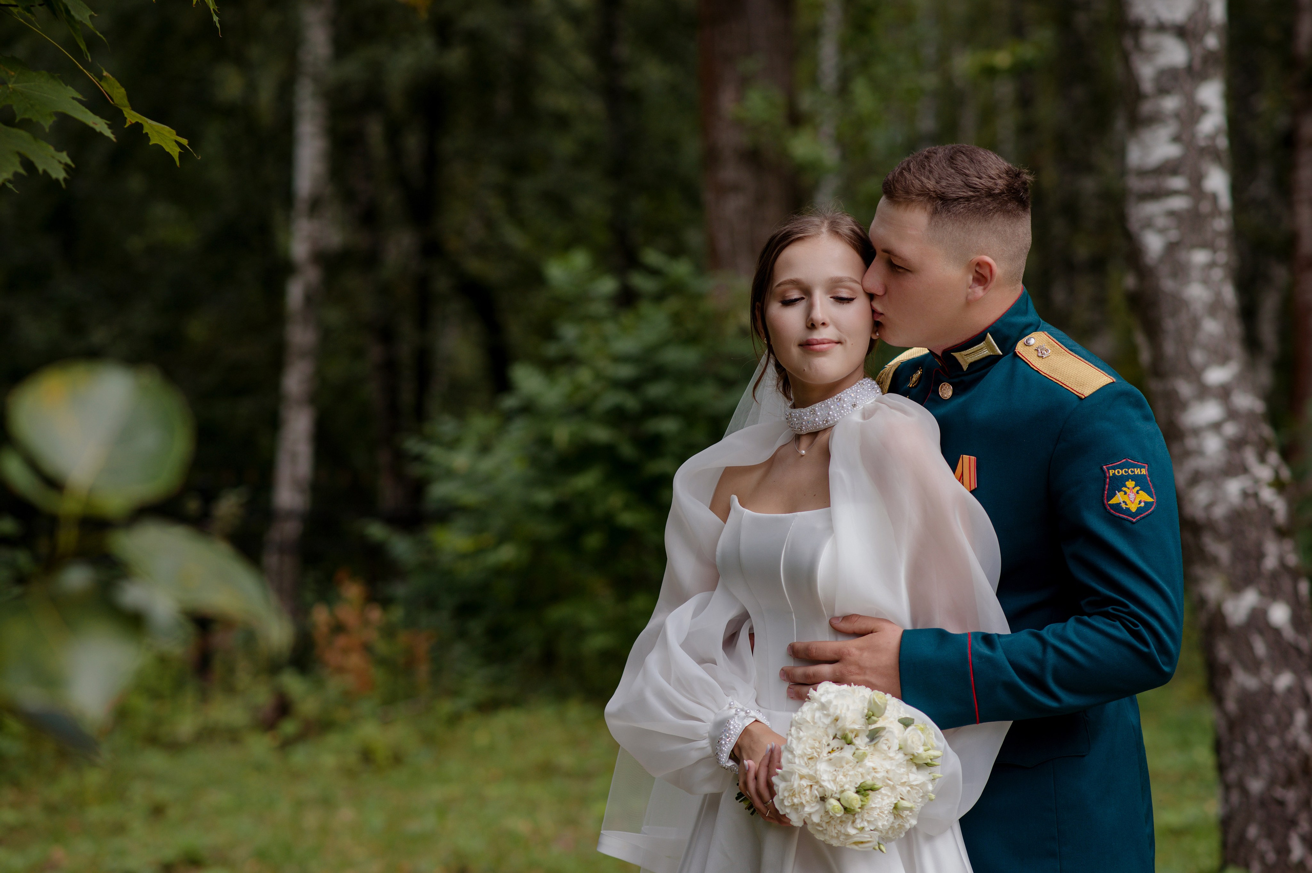Николай и Виктория (г. Кашира). Королева Елена Свадебный и семейный фотограф в Туле
