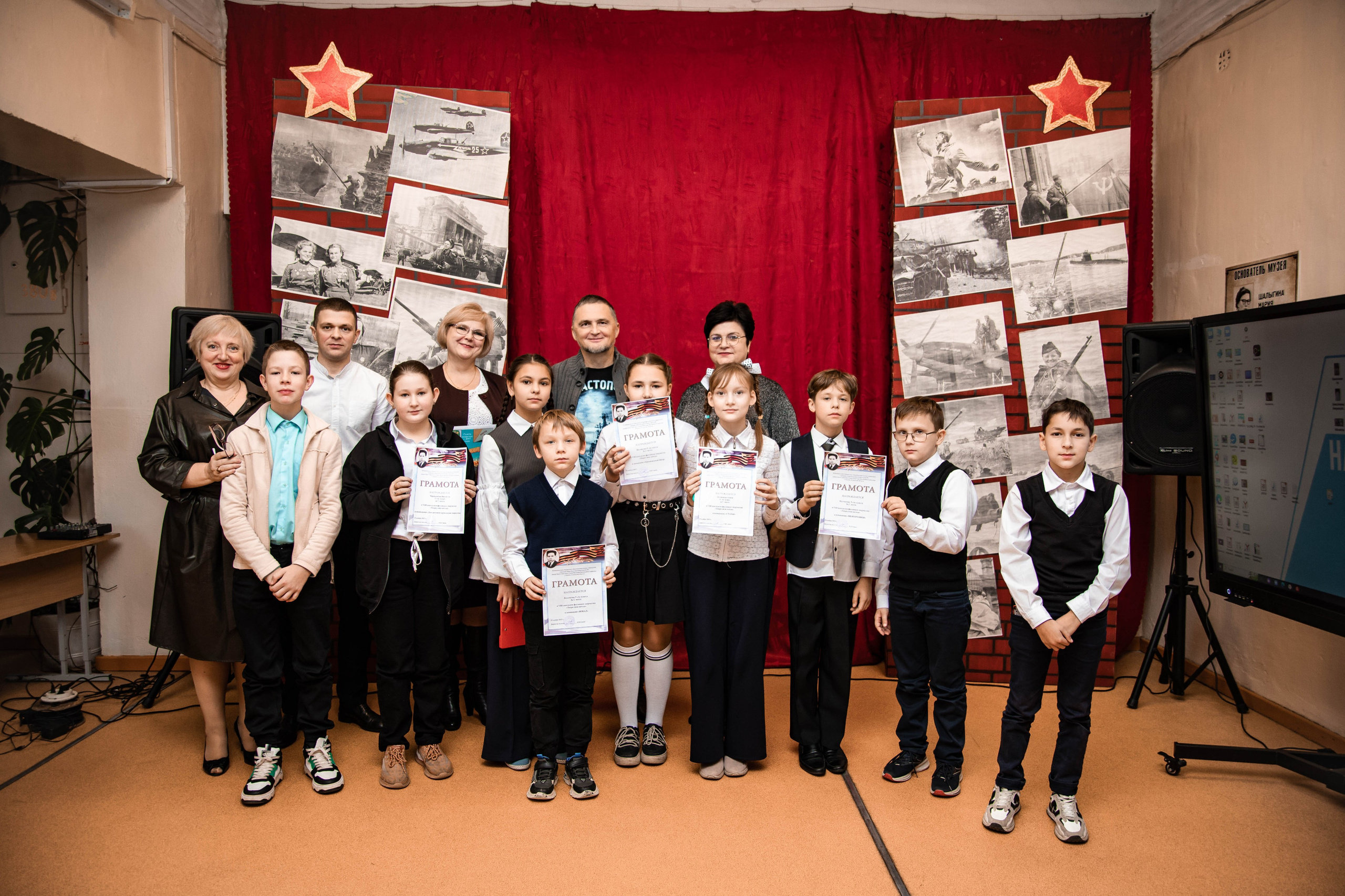 Фестиваль памяти Героя Советского Союза Вячеслава Васильевича Смирнова. Фотограф Дарья Маташкова