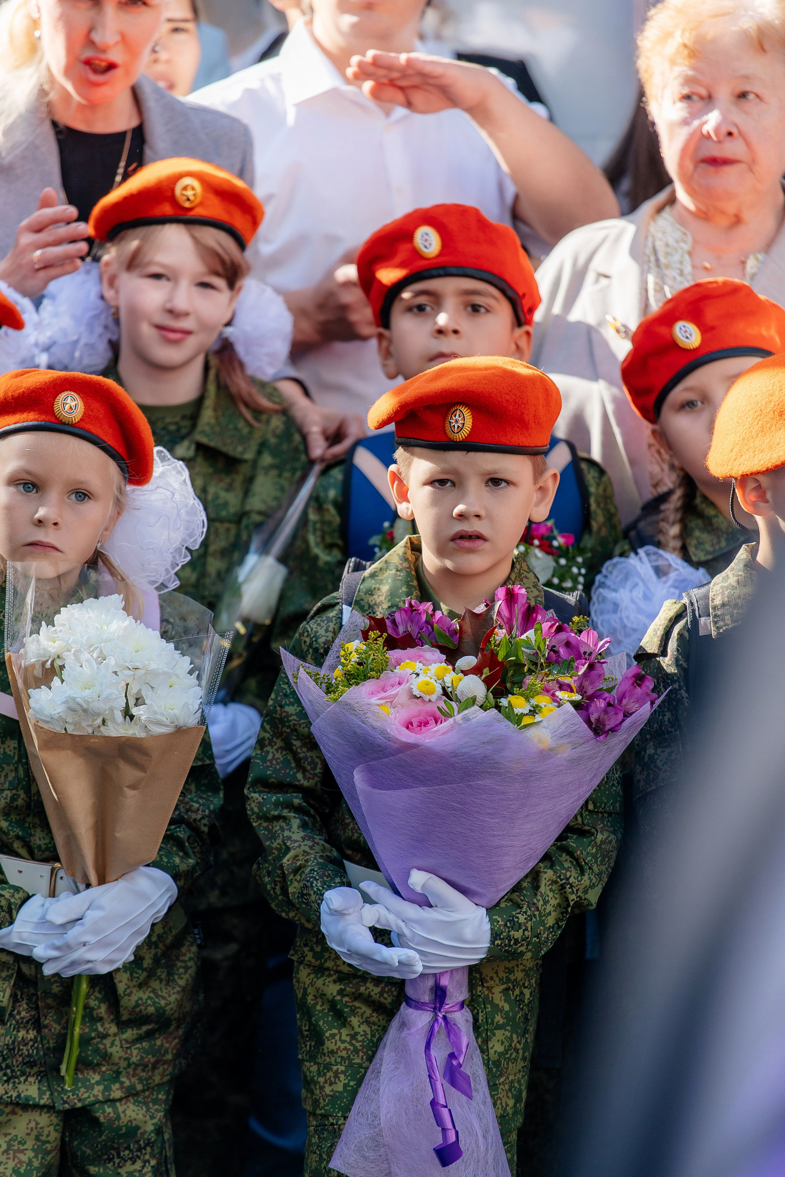 1-A класс 1 сентября. Семейный и детский фотограф в Москве Александра Мак
