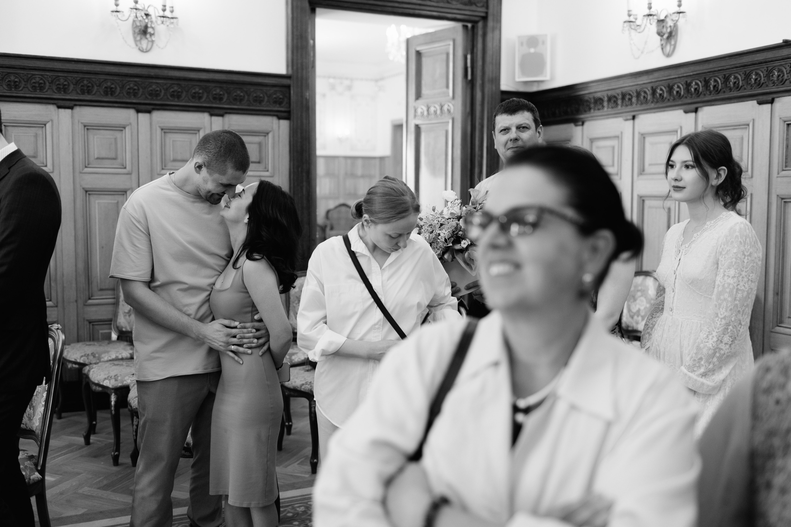 Оля + Антон. Вова Петров