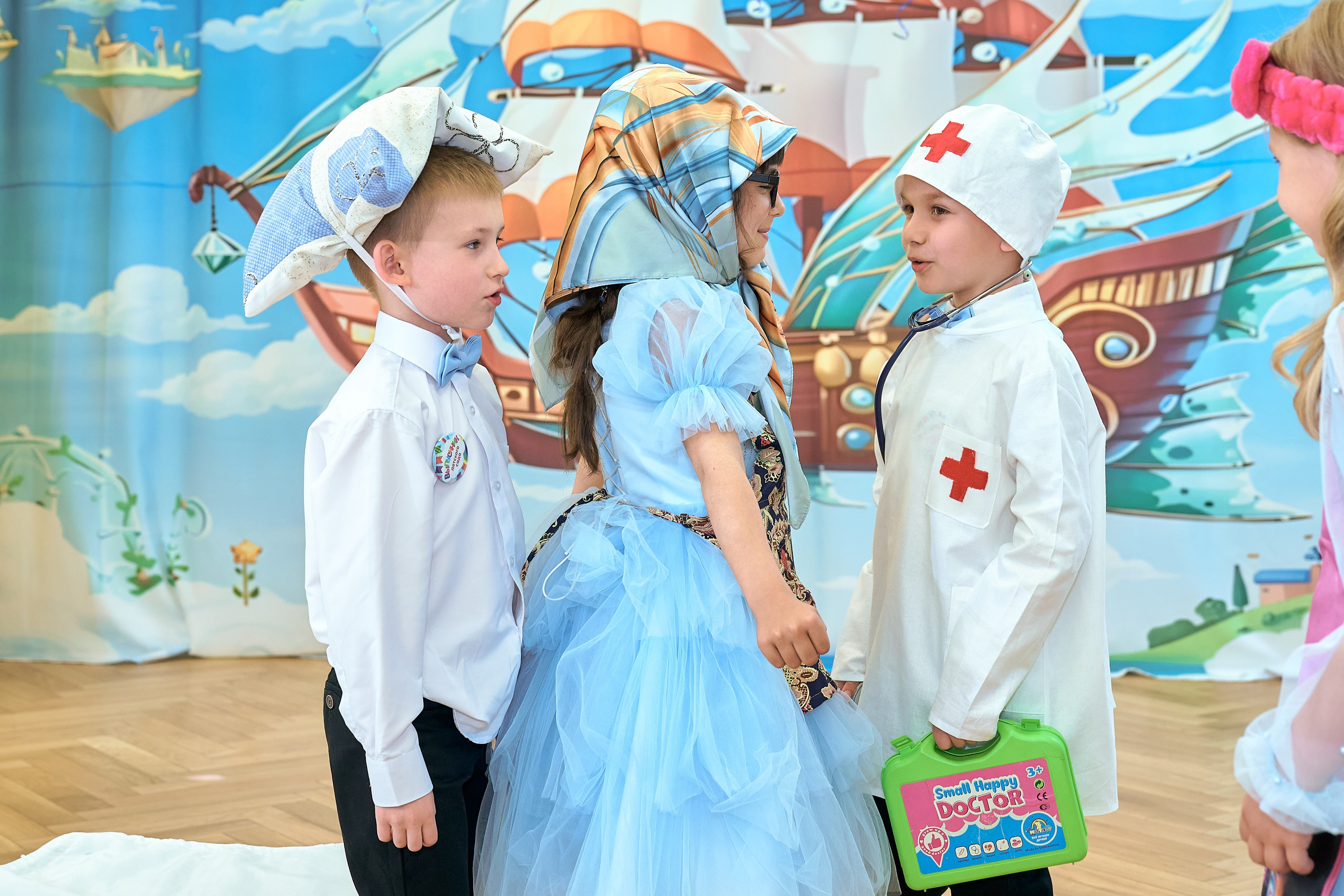 ВЫПУСКНОЙ в детском саду Мисайлово. Школьный и семейный фотограф, Одинцово