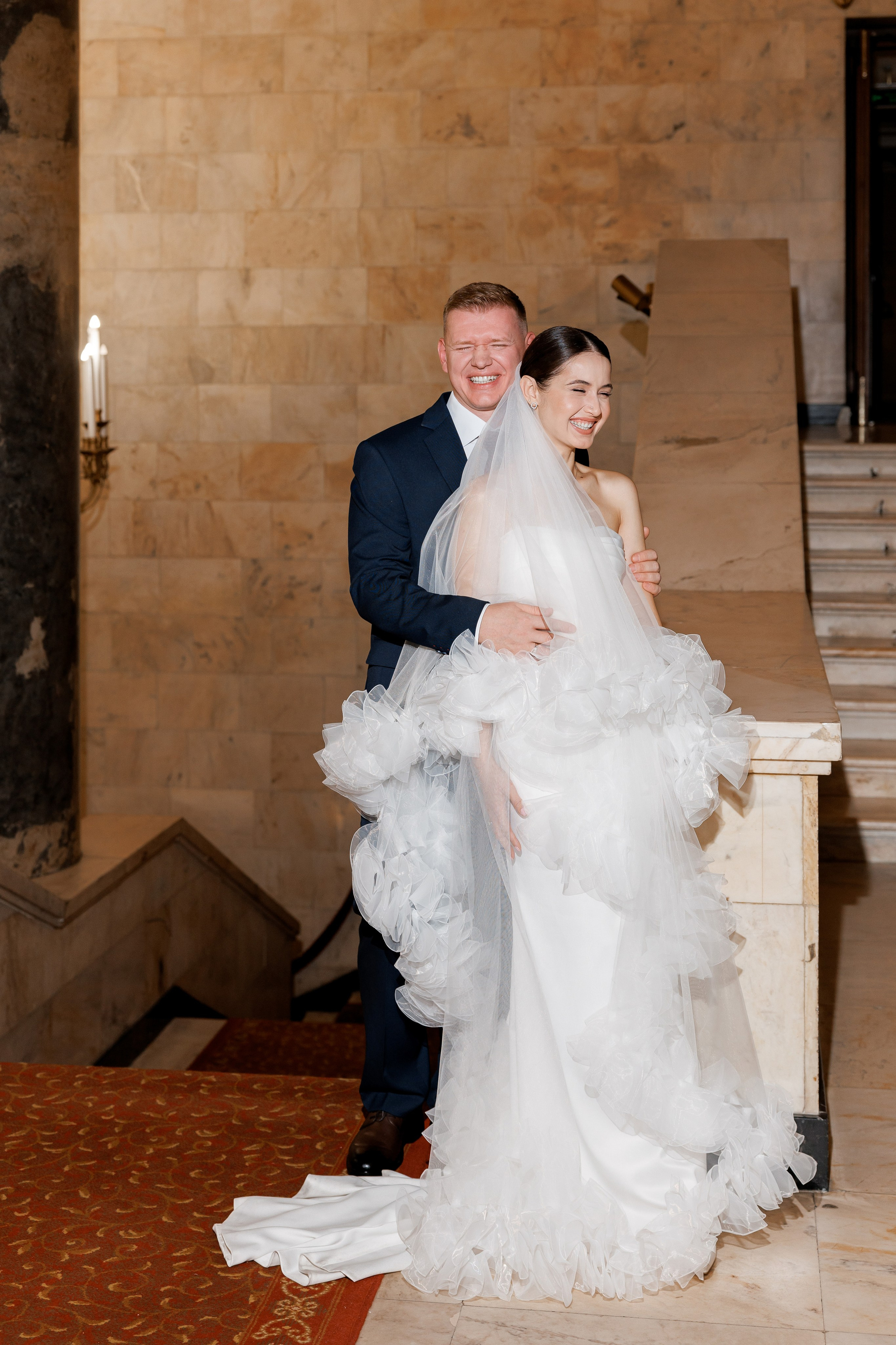 S&L. Свадебный репортажный фотограф в Москве