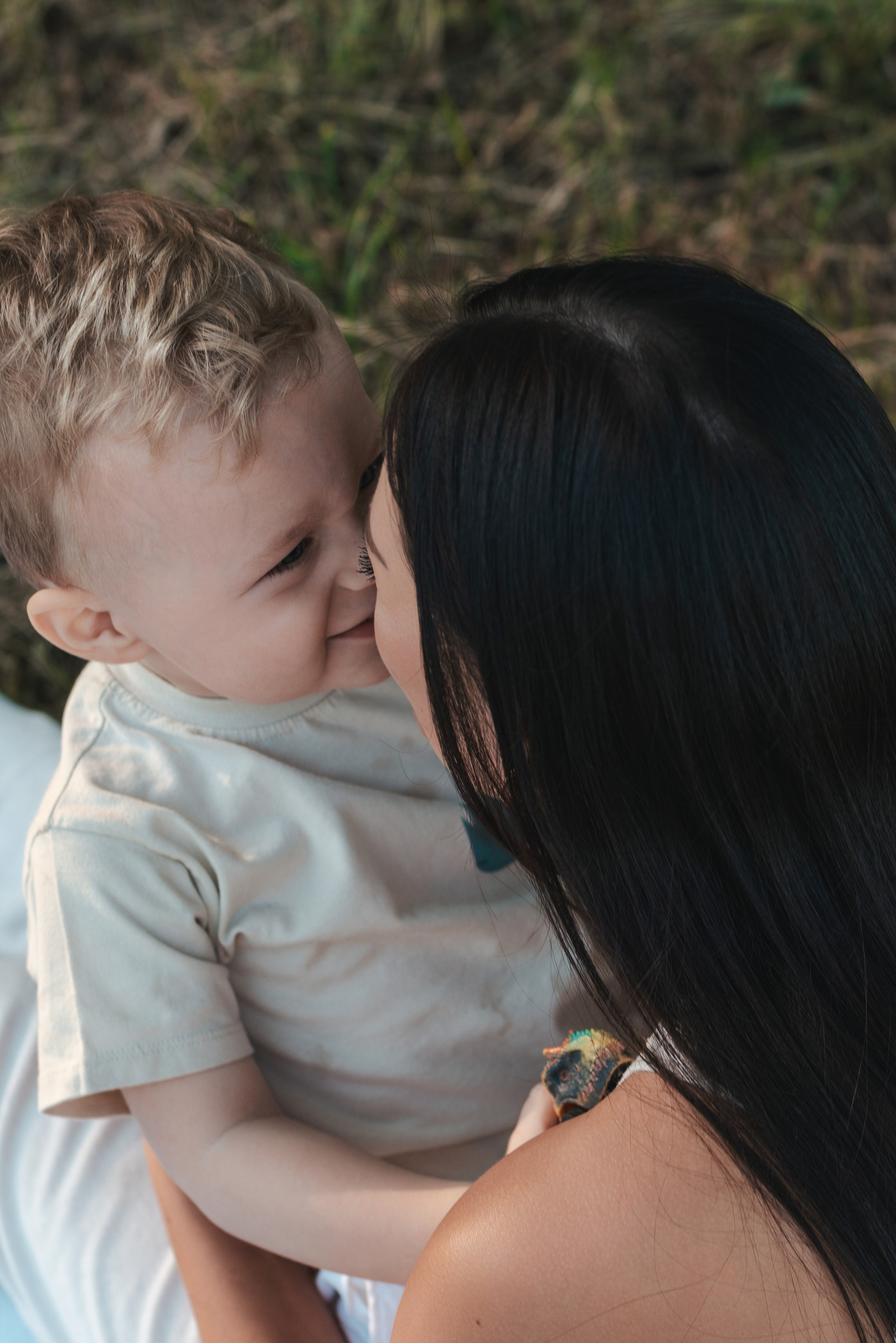 Дарья и Филипп / Фотосессия в парке. Фотограф в Санкт-Петербурге Марина Парникова