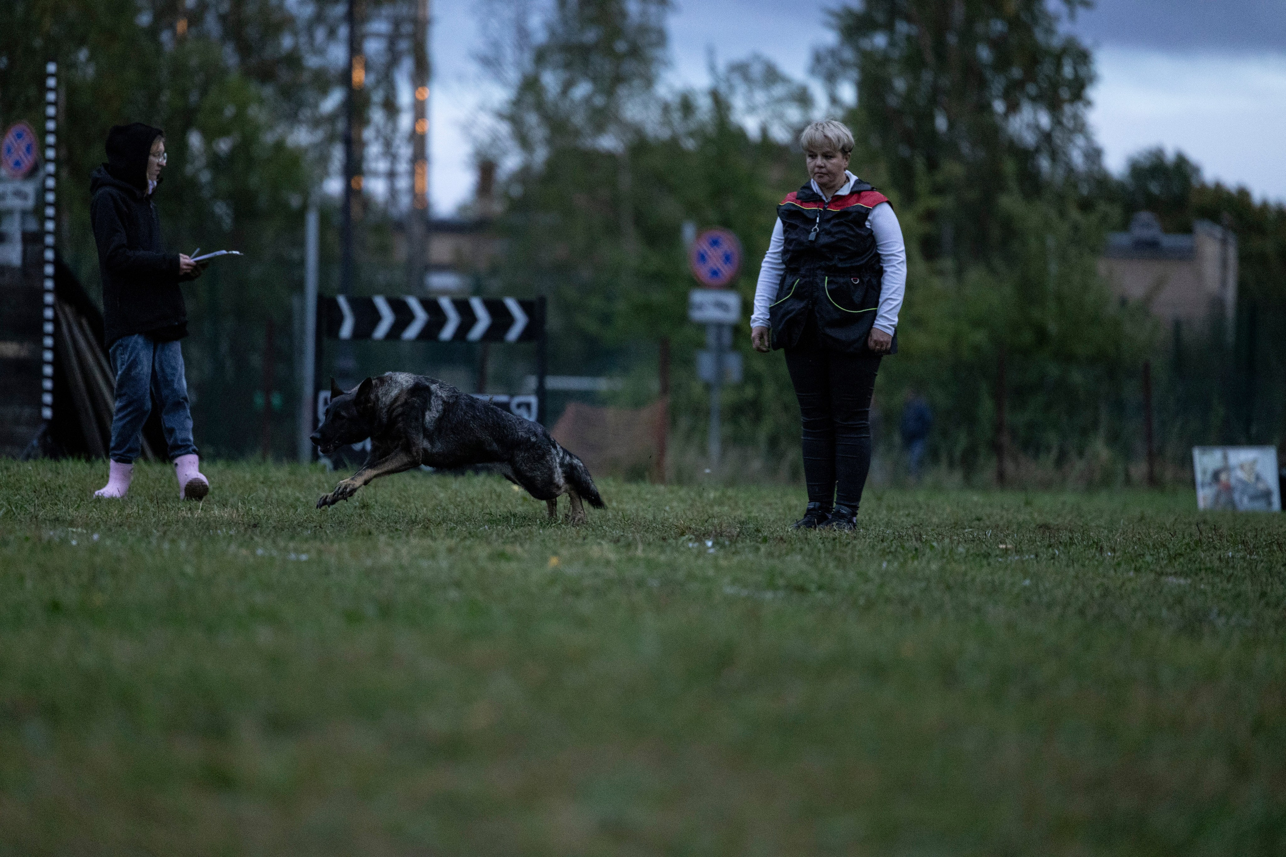 Испытания по Мондьорингу г. Пушкин. Фотограф-анималист Анна Маринич