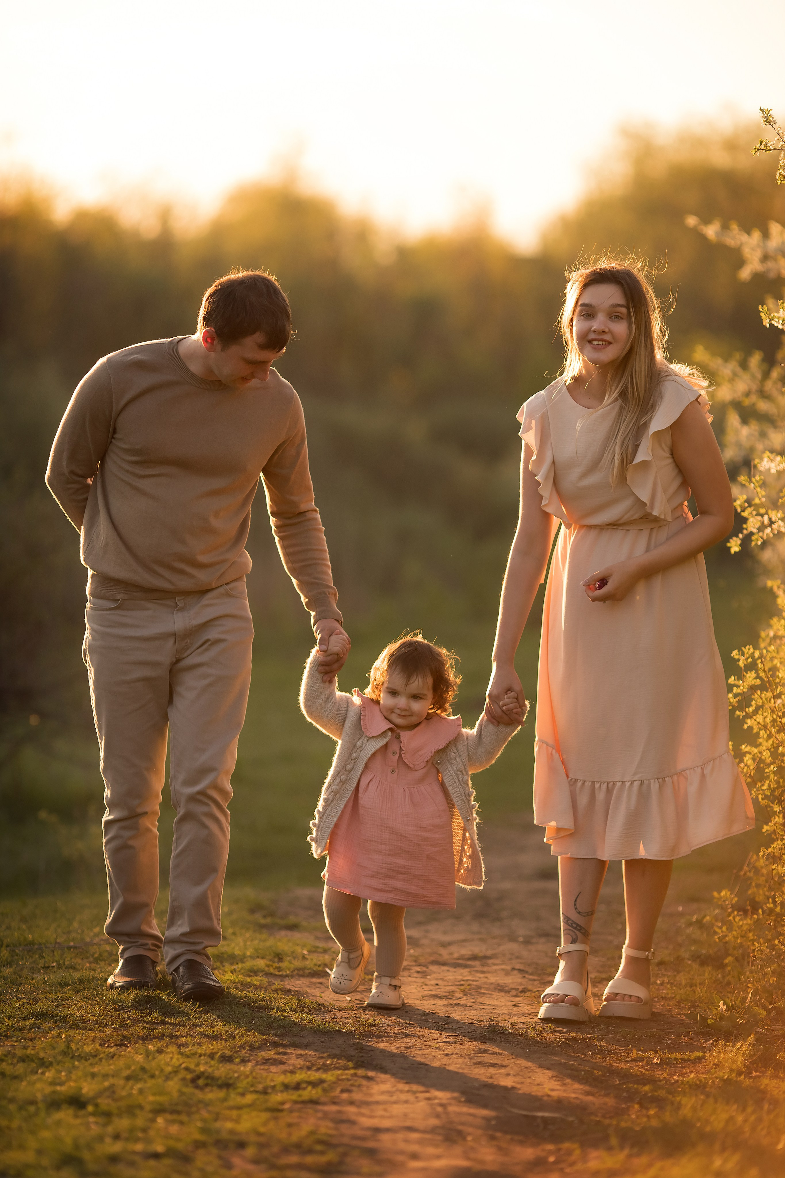Весенняя прогулка. Семейный и детский фотограф в Саратове Полина Коткина