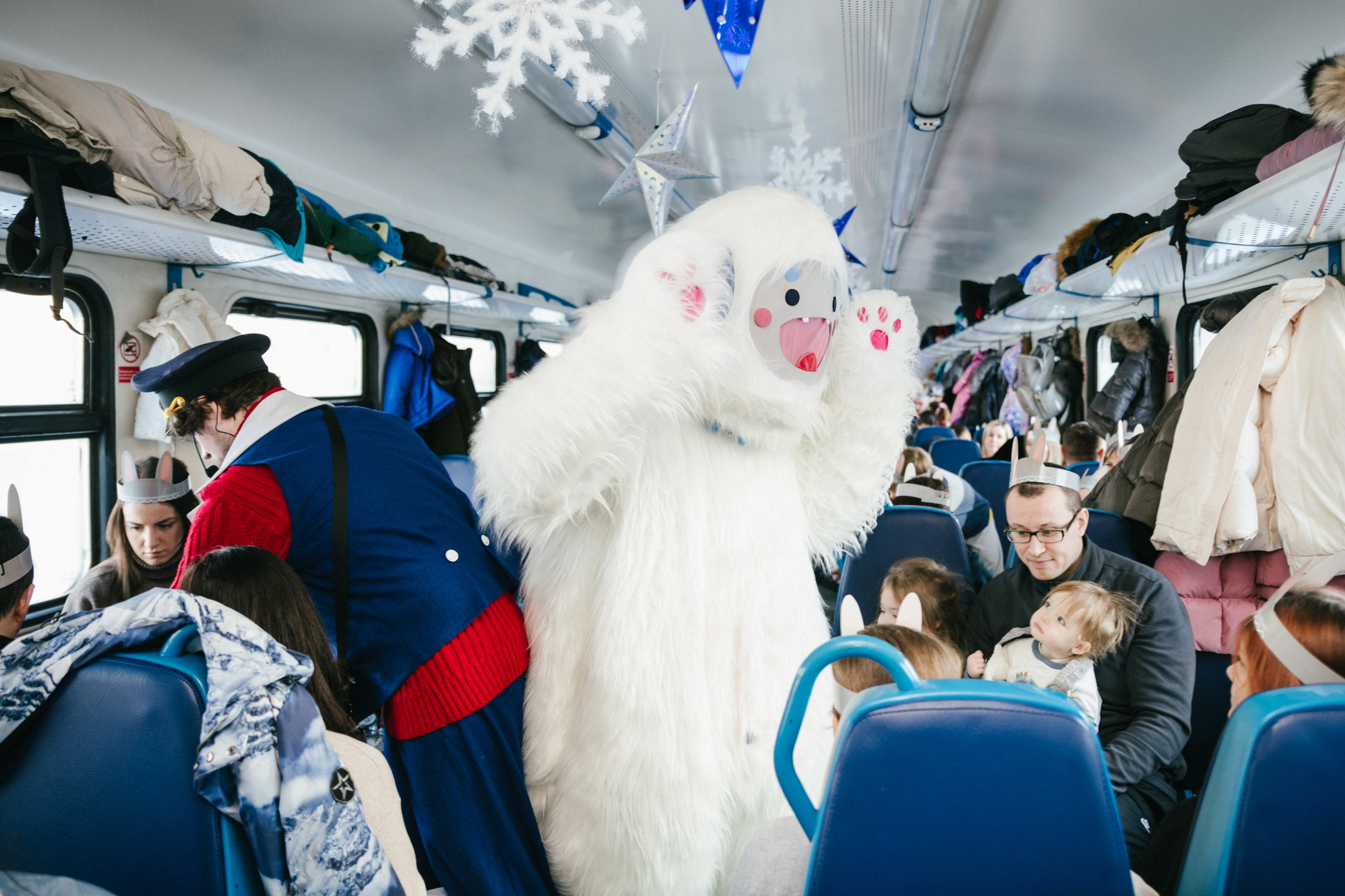 Полярный Экспресс. Репортажный и портретный фотограф в Санкт-Петербурге Степлевич Дарья