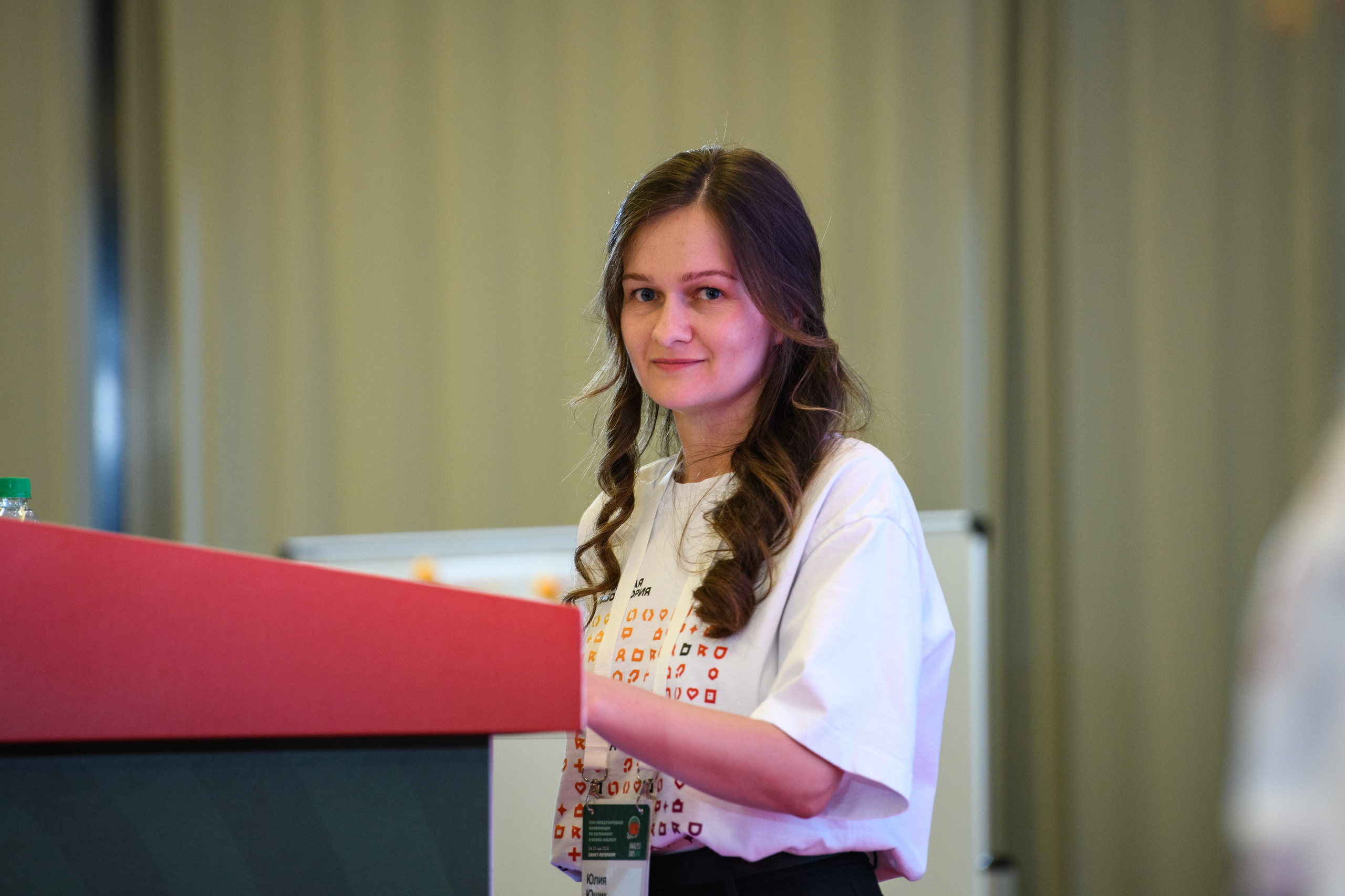 ПСБ на AnalystDays#18. Репортажный и портретный фотограф в Санкт-Петербурге Степлевич Дарья