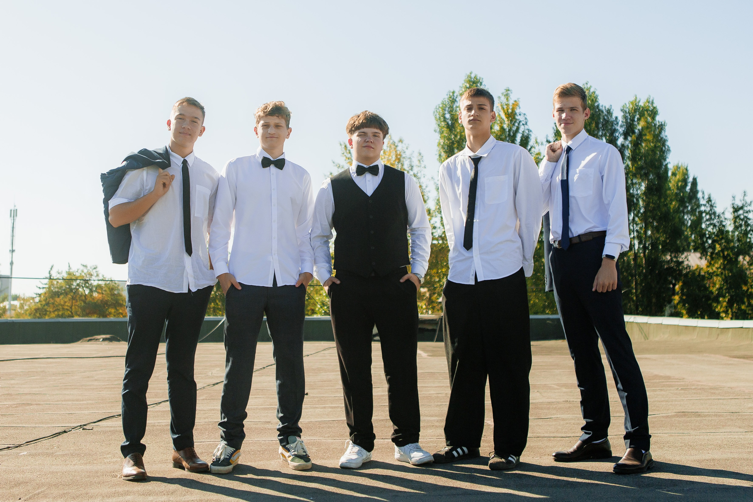 Гимназия 12 11 А 2024. Свадебный и портретный Фотограф в Липецке Дмитрий Котюков