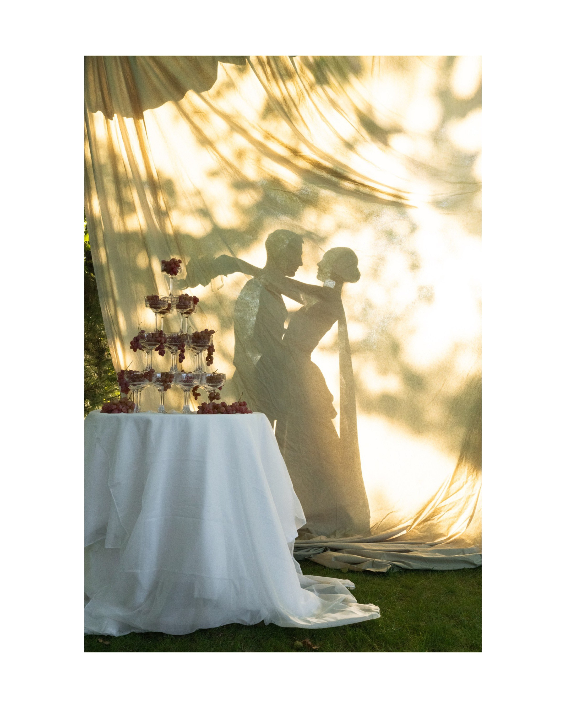 Свадебная прогулка. Свадебный фотограф Виктория Роса