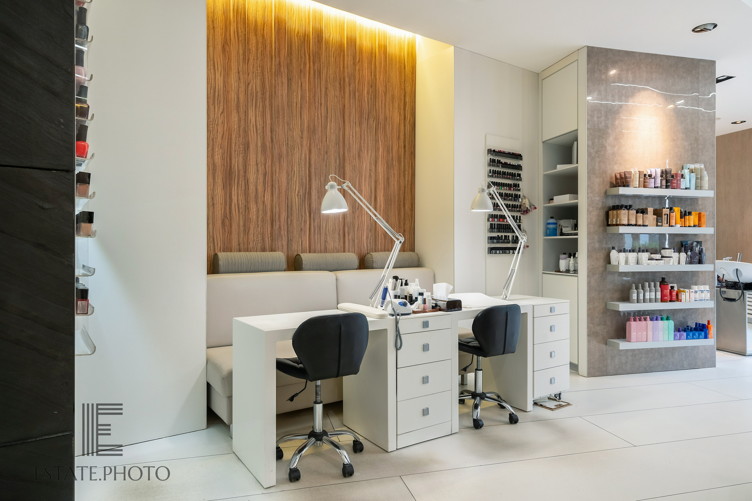 Салоны Красоты. Интерьерный фотограф Москва Татьяна Казакова