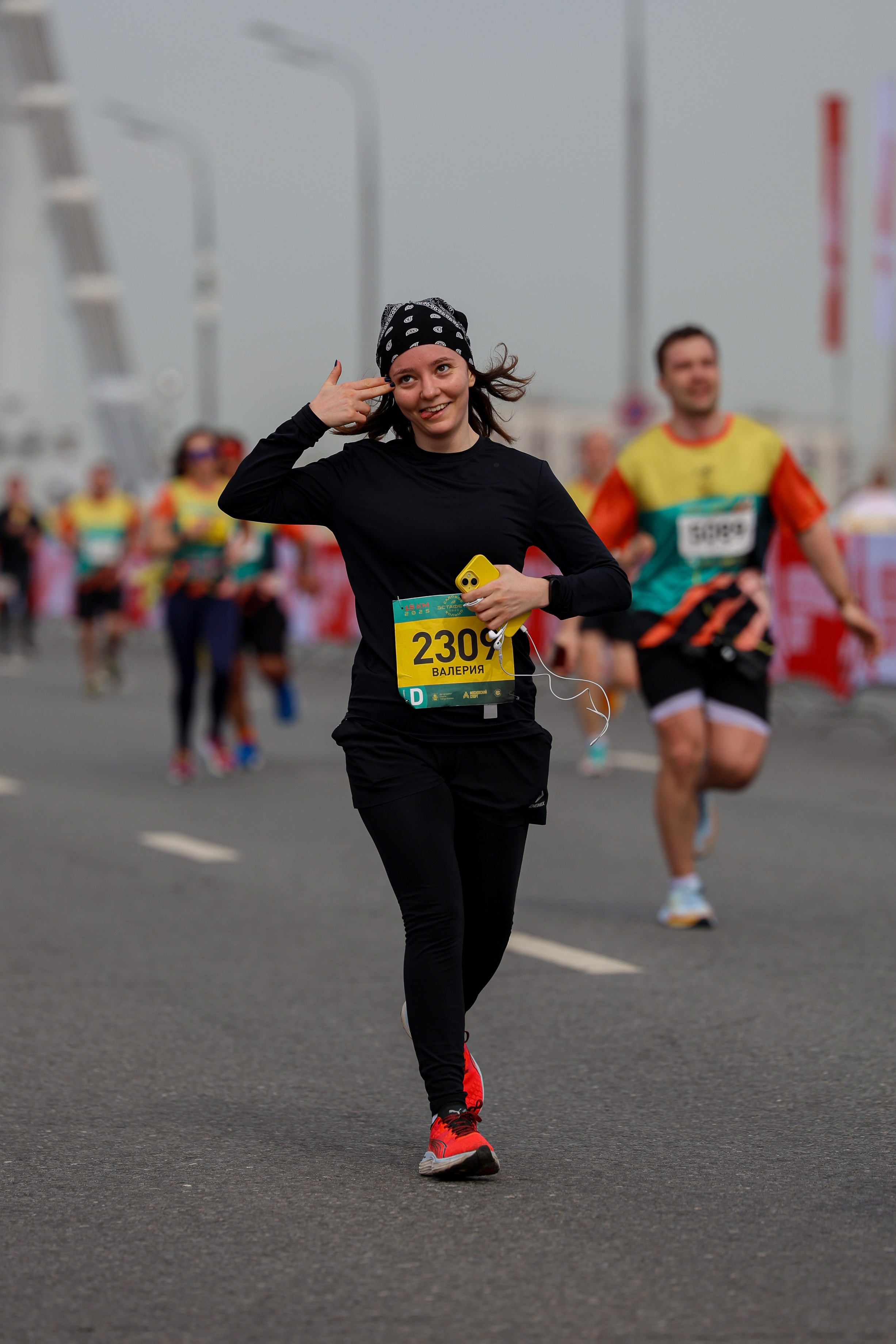 Бег. Репортажный фотограф в Москве Екатерина Якель
