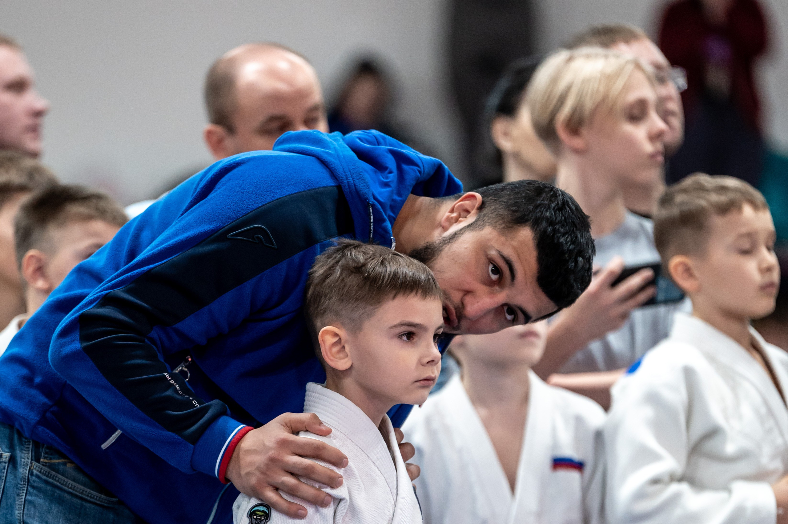 Новогодний турнир по дзюдо. Январь 2024. Спортивный фотограф в Туле и Тульской области. Файсханова Фото Спорт