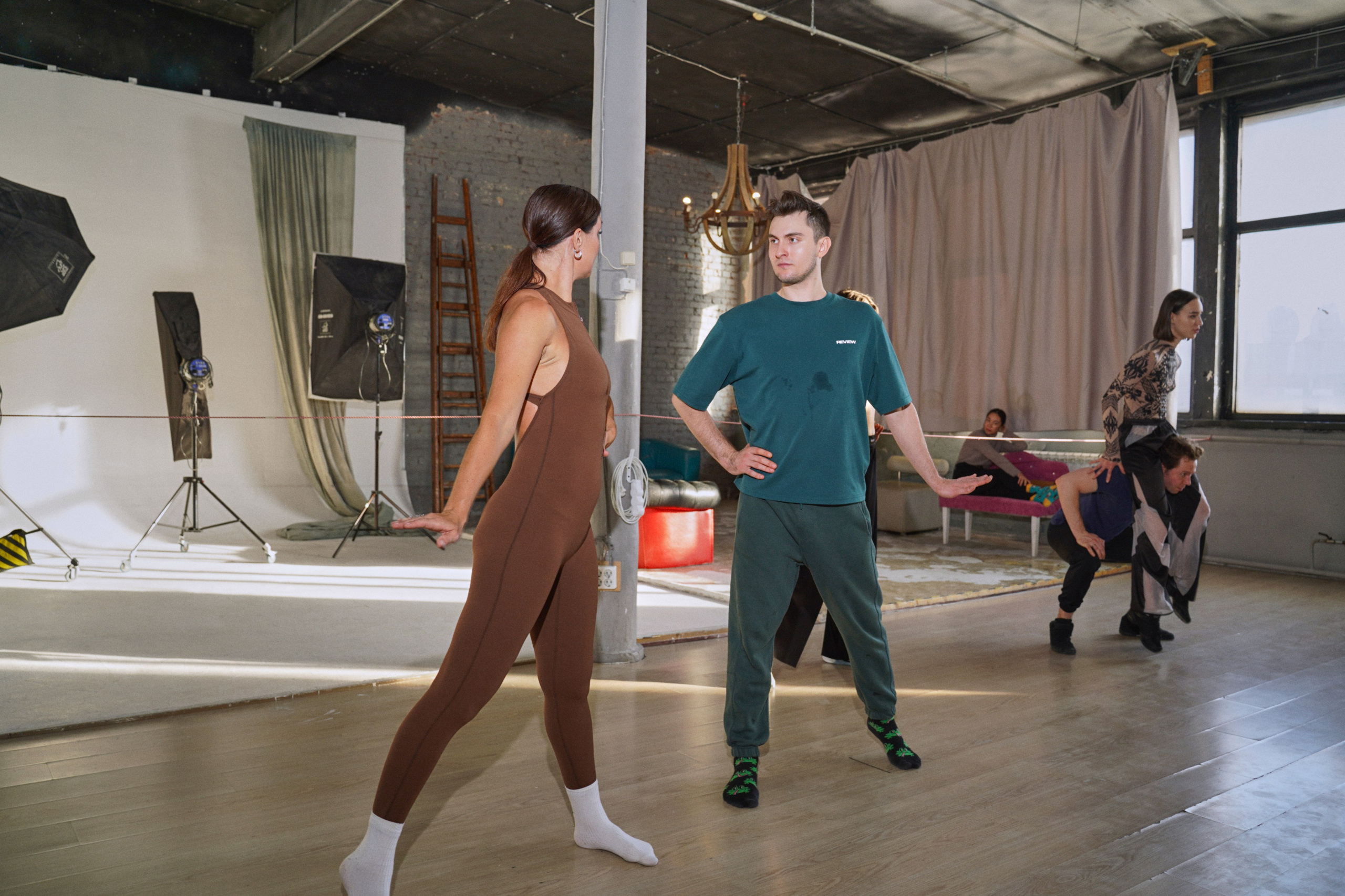 Репетиция. Фотограф