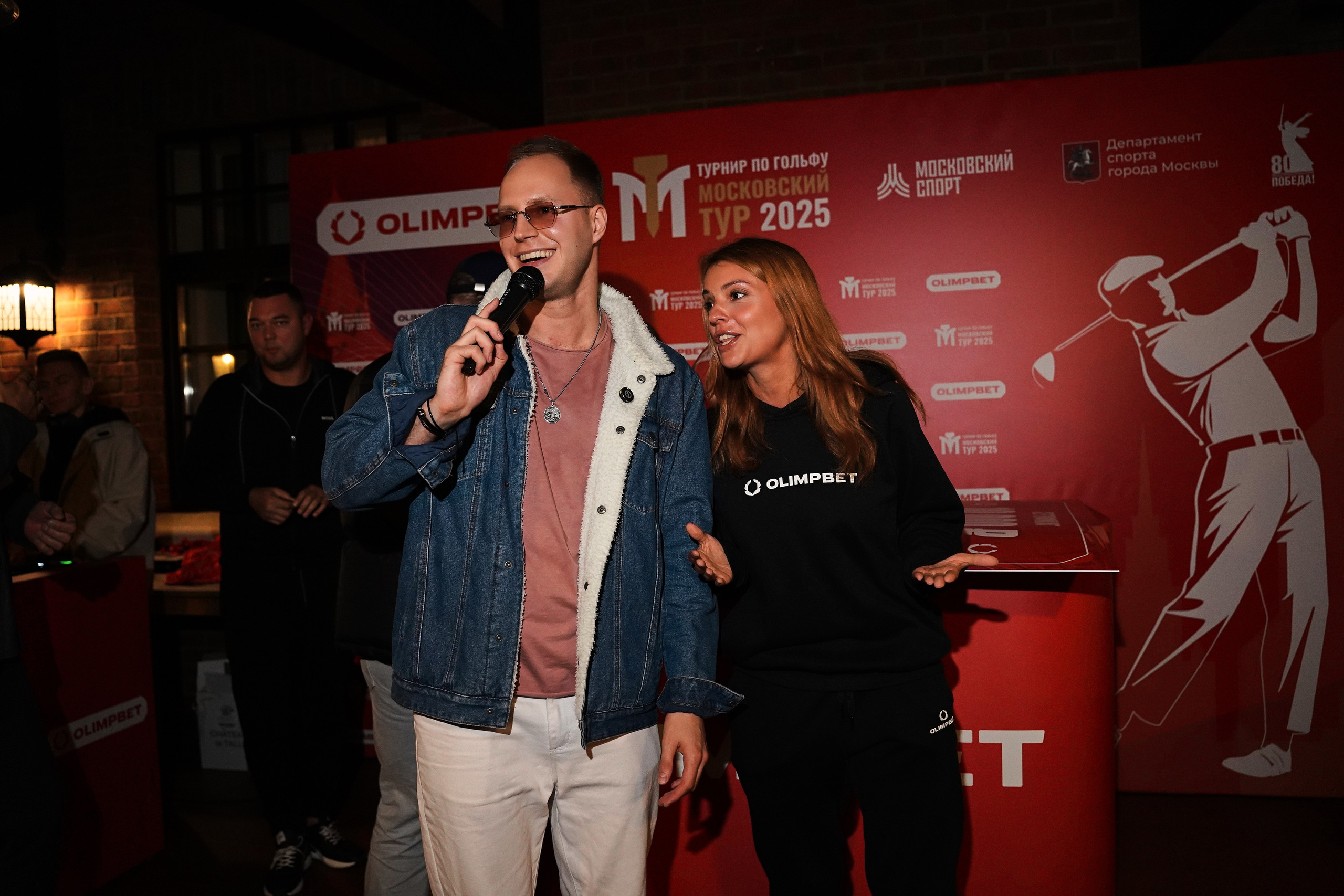 Гольф Пестово X OLIMBET. Фотограф