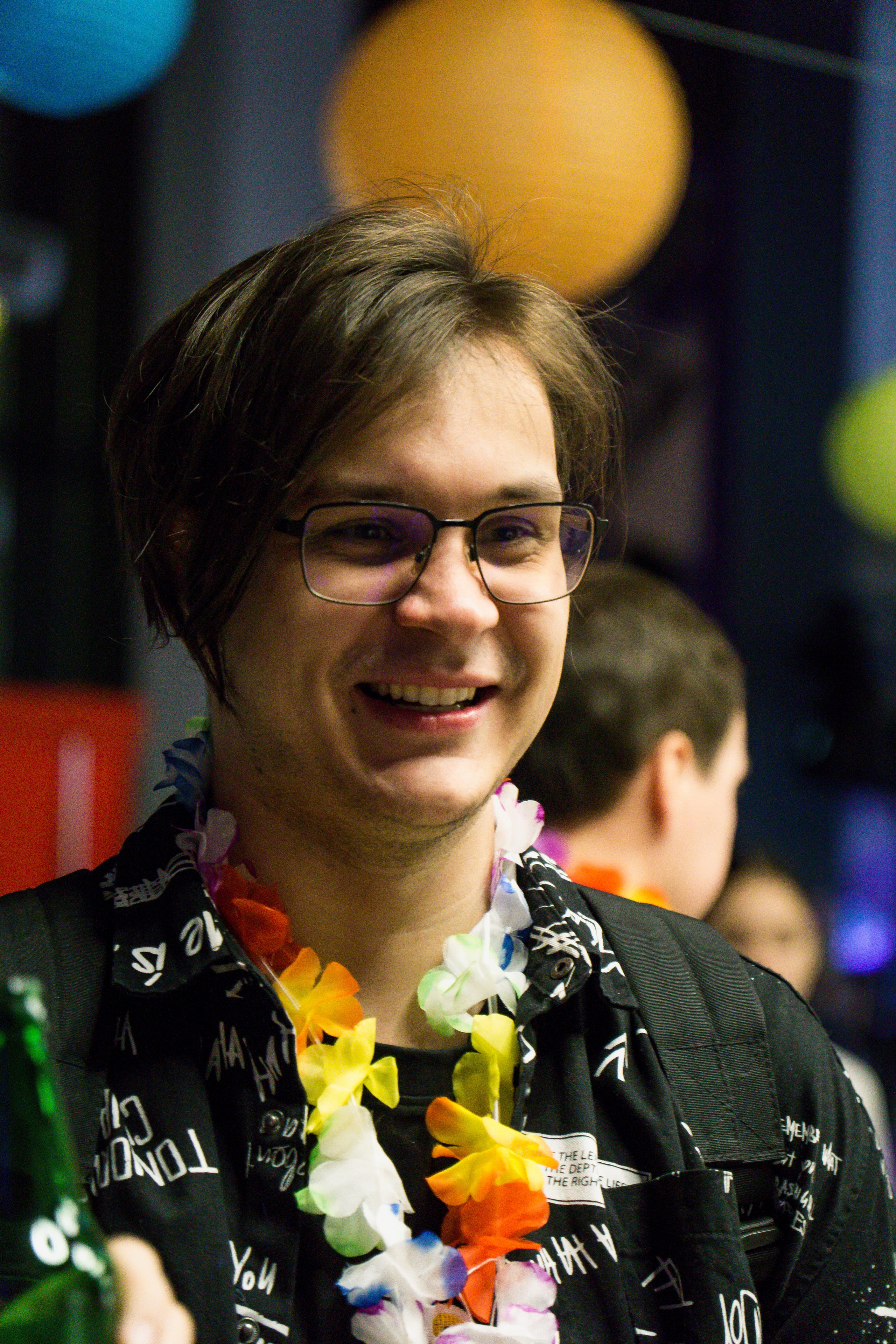 МТС корпоратив Гавайская вечеринка. Фотограф